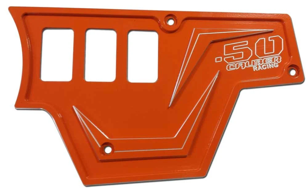 XP1000 6 Switch Dash Panel (Only) Orange - Image 3