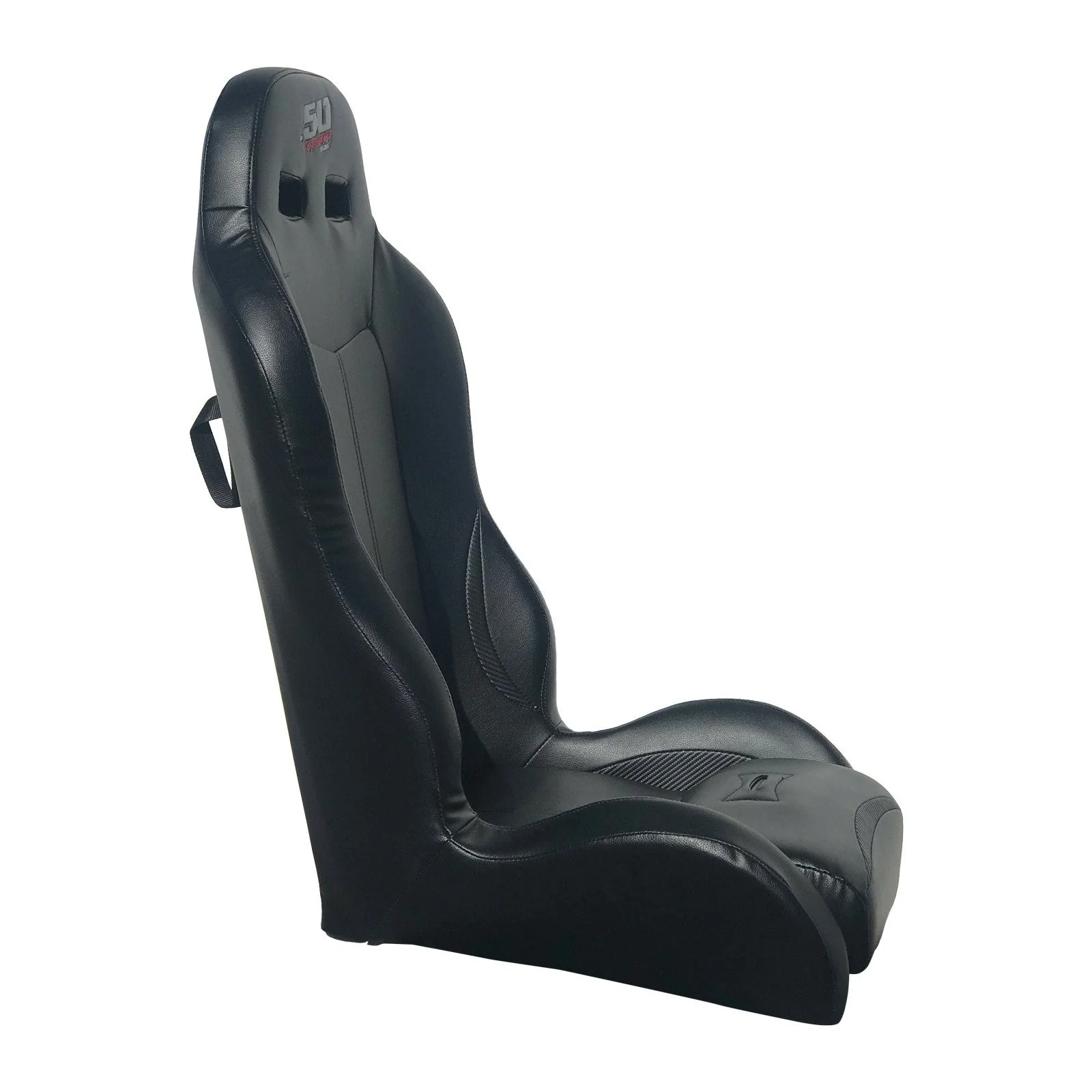 50 Caliber Racing Carbon Fiber Look Bucket Seat - Image 3