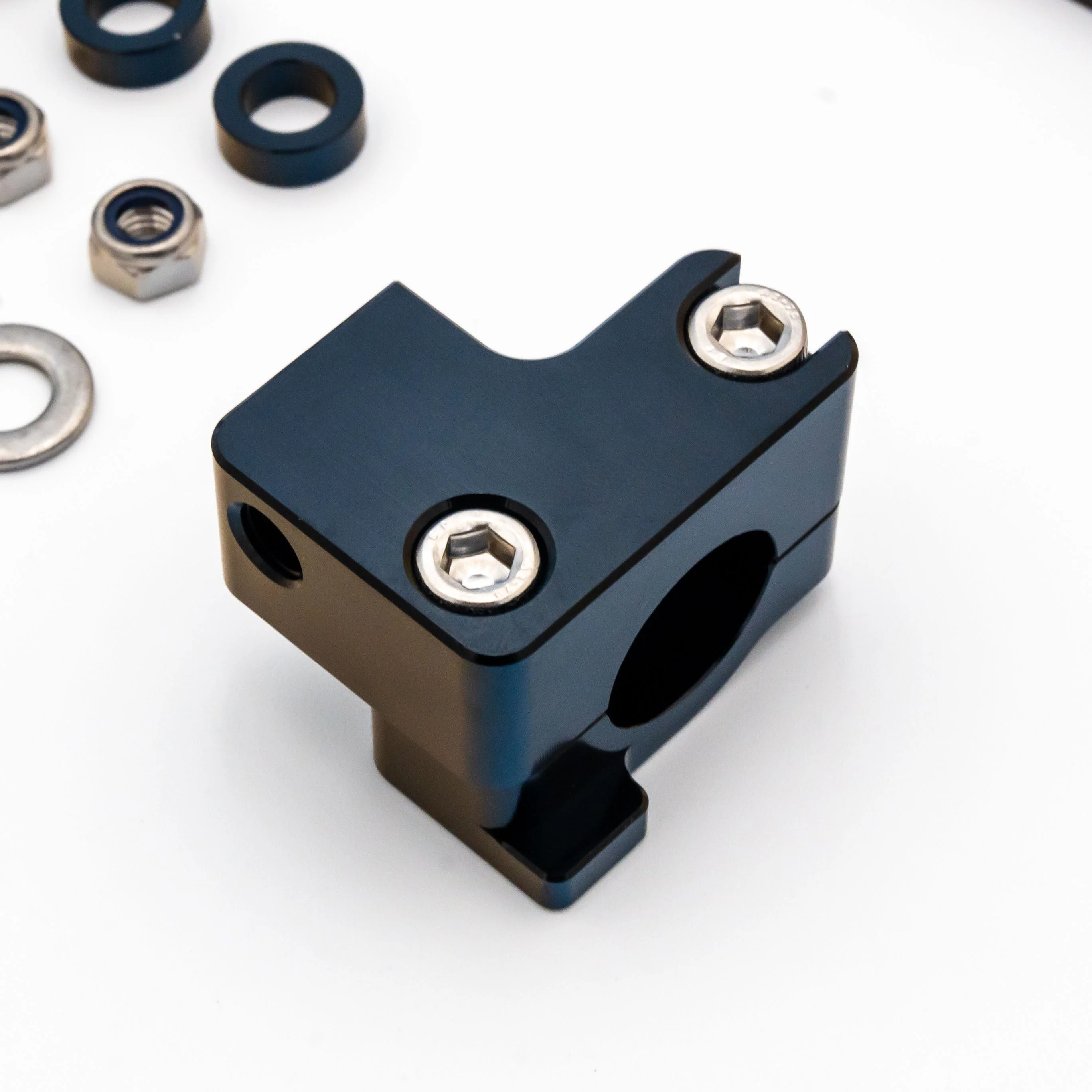Honda XR650L Subframe Brace Kit by Warp 9 Racing - Image 2