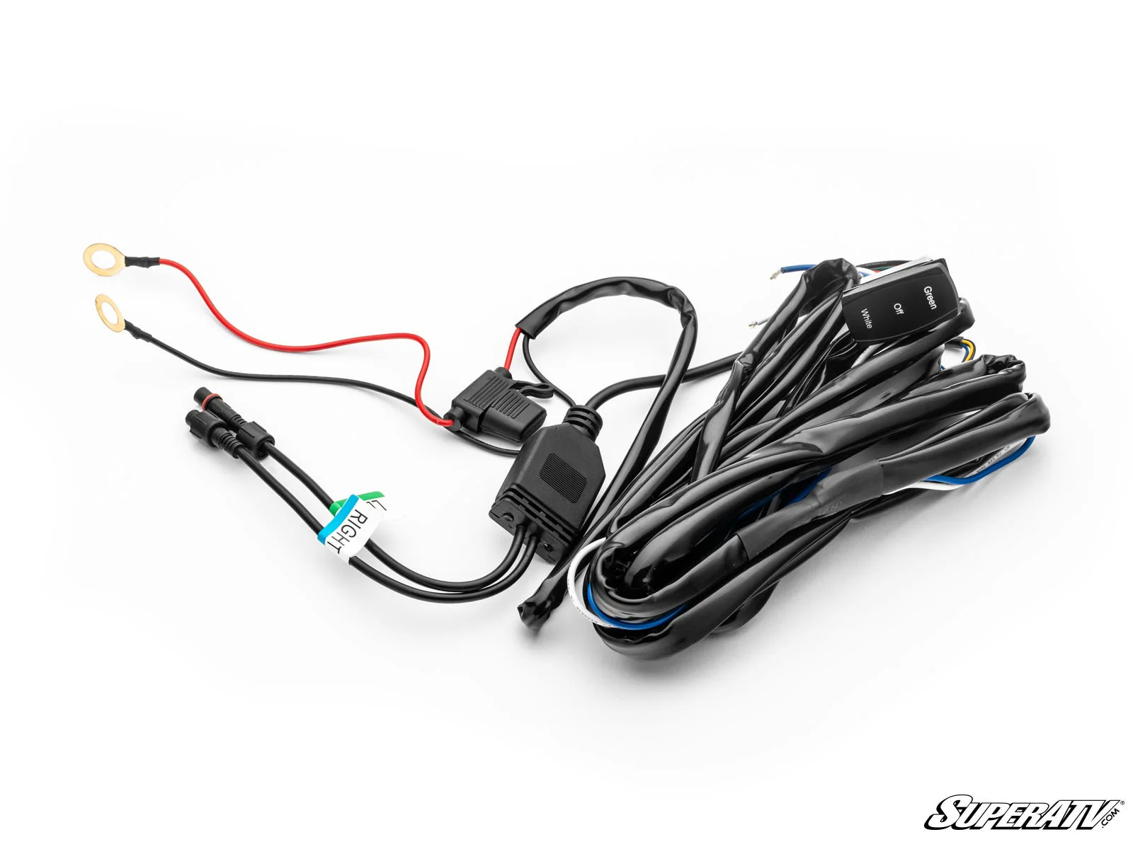 SuperATV Yamaha Lighted Side-View Mirrors - Image 10