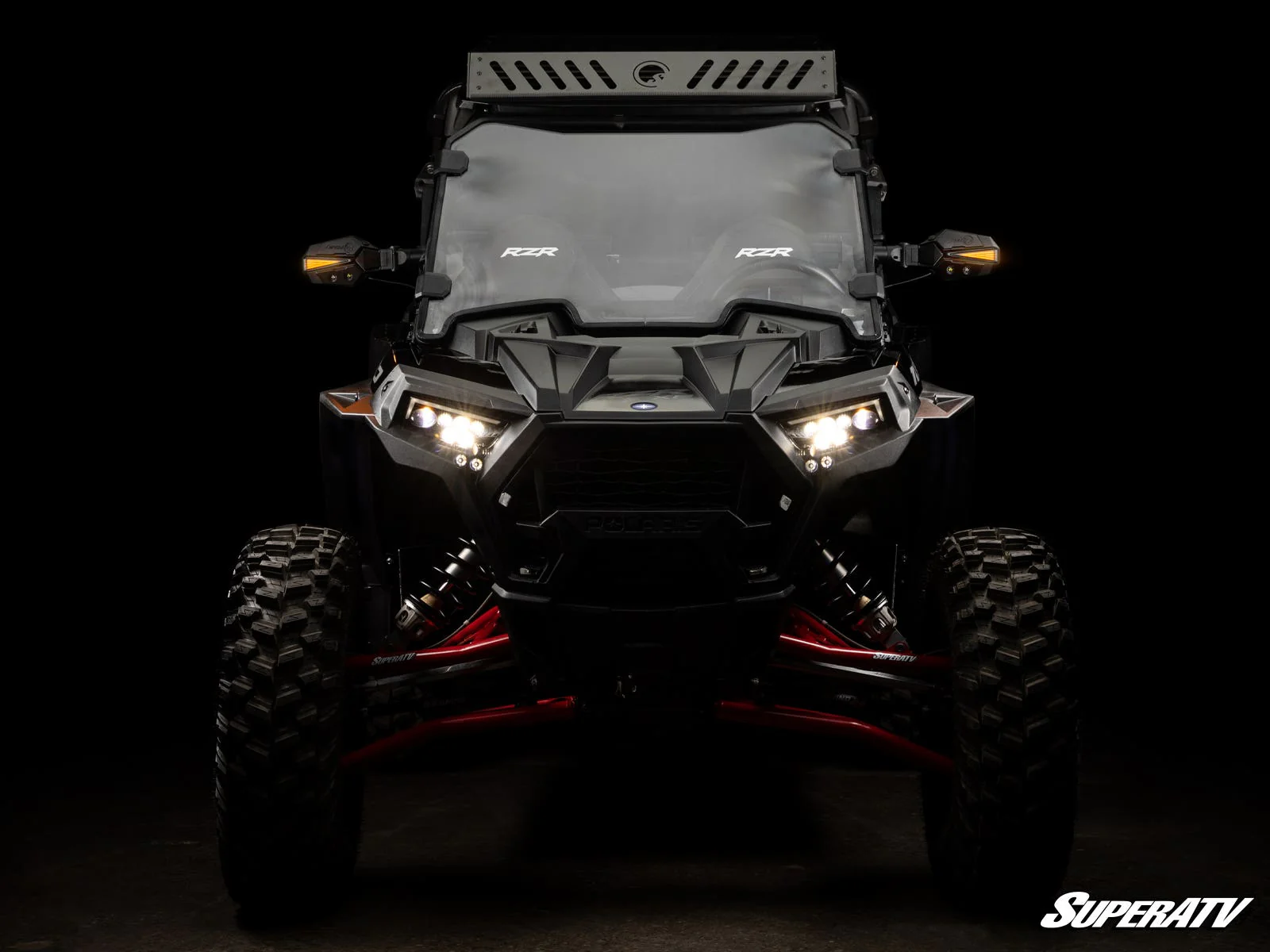 SuperATV Yamaha Lighted Side-View Mirrors - Image 11
