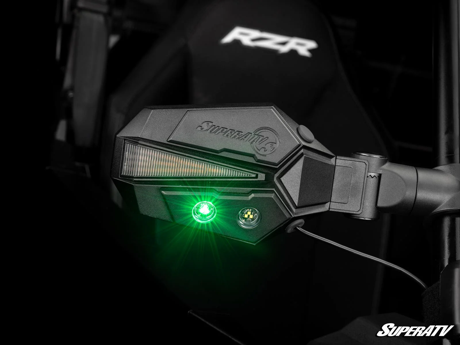 SuperATV Yamaha Lighted Side-View Mirrors - Image 12