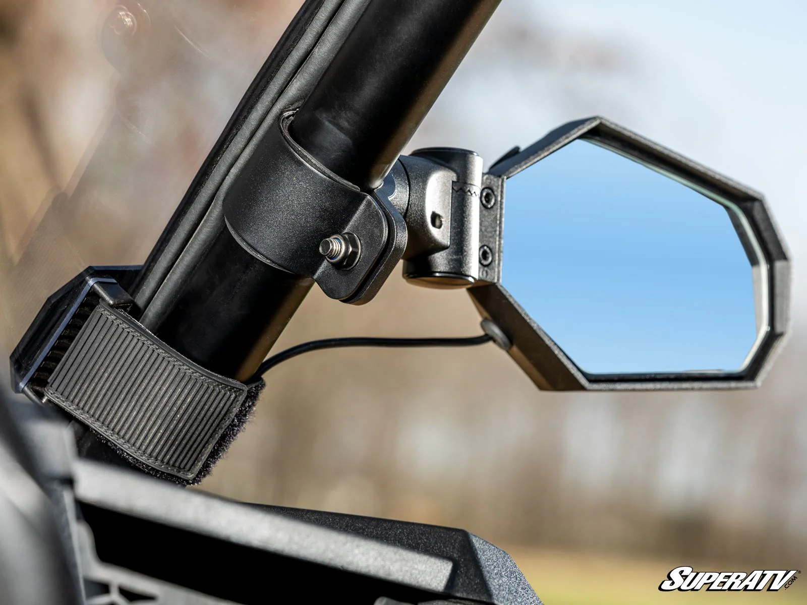 SuperATV Yamaha Lighted Side-View Mirrors - Image 3