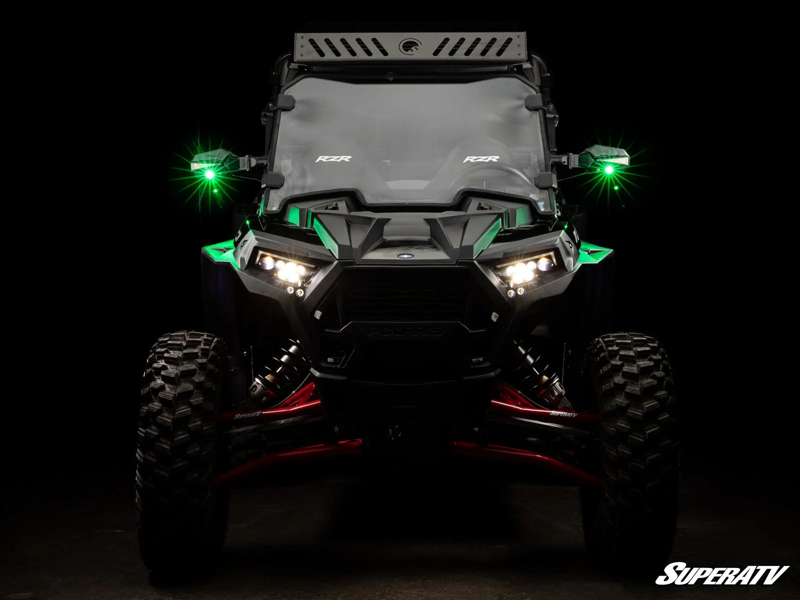 SuperATV Yamaha Lighted Side-View Mirrors - Image 7