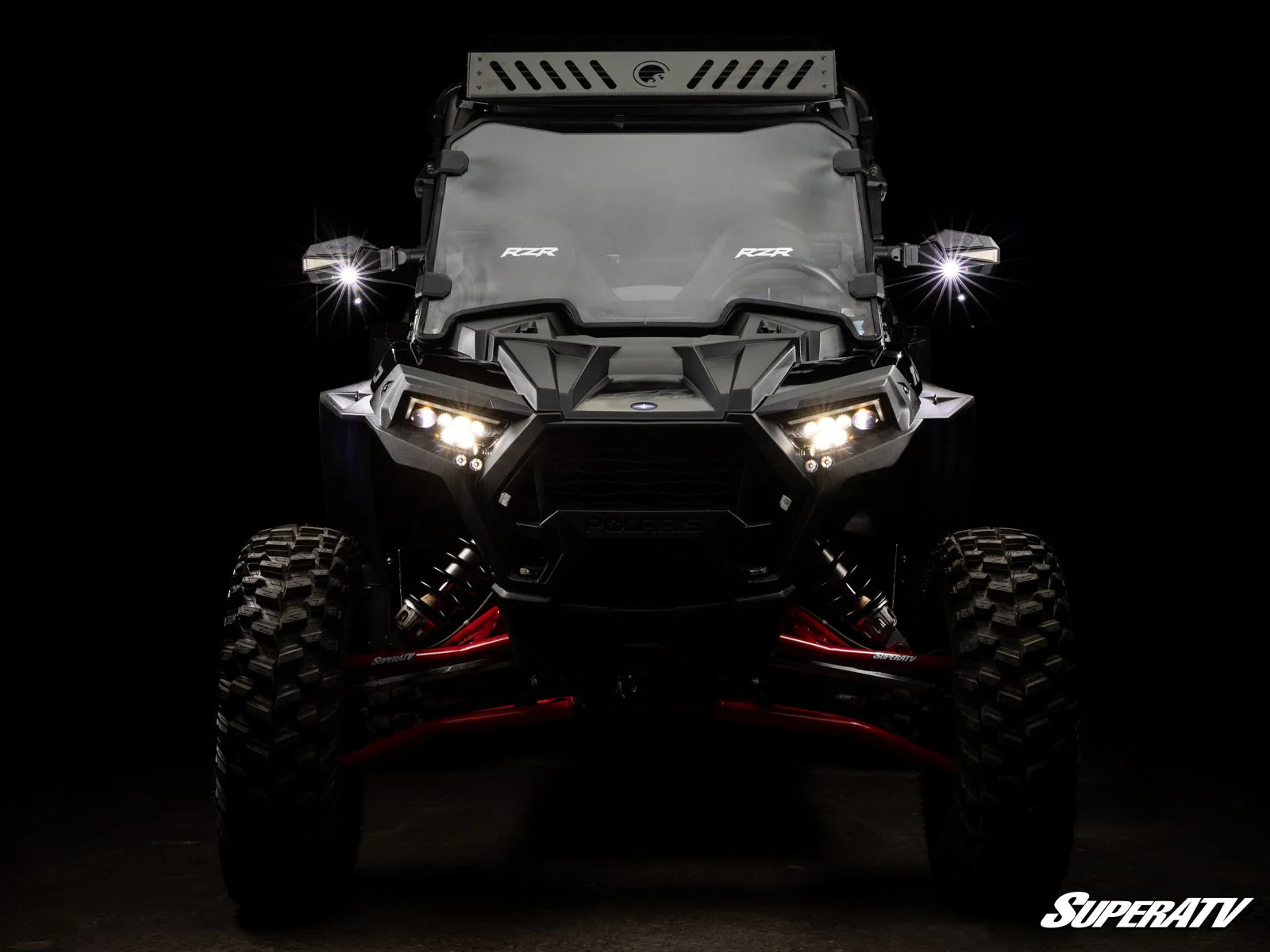 SuperATV Yamaha Lighted Side-View Mirrors - Image 8