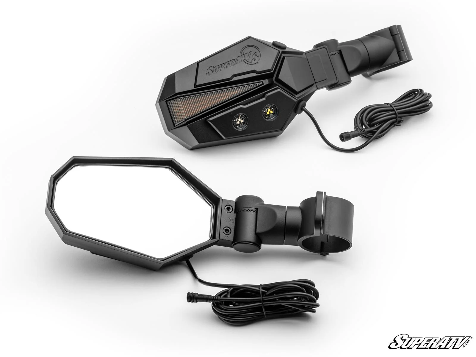 SuperATV Yamaha Lighted Side-View Mirrors - Image 9