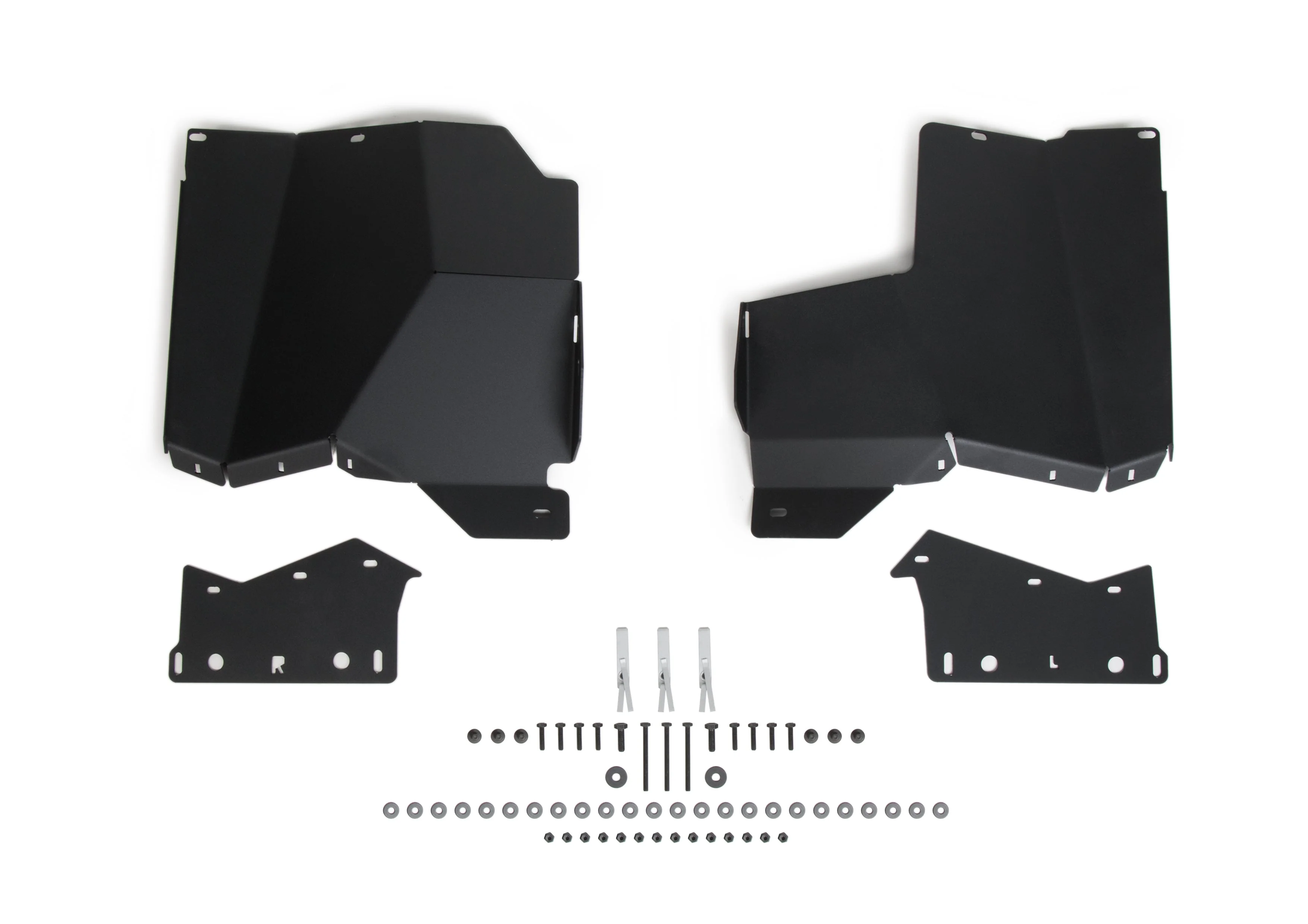 Yamaha R Max Footwell Protection - Marine-Grade Aluminum + Precise Fit (Universal) - Image 3