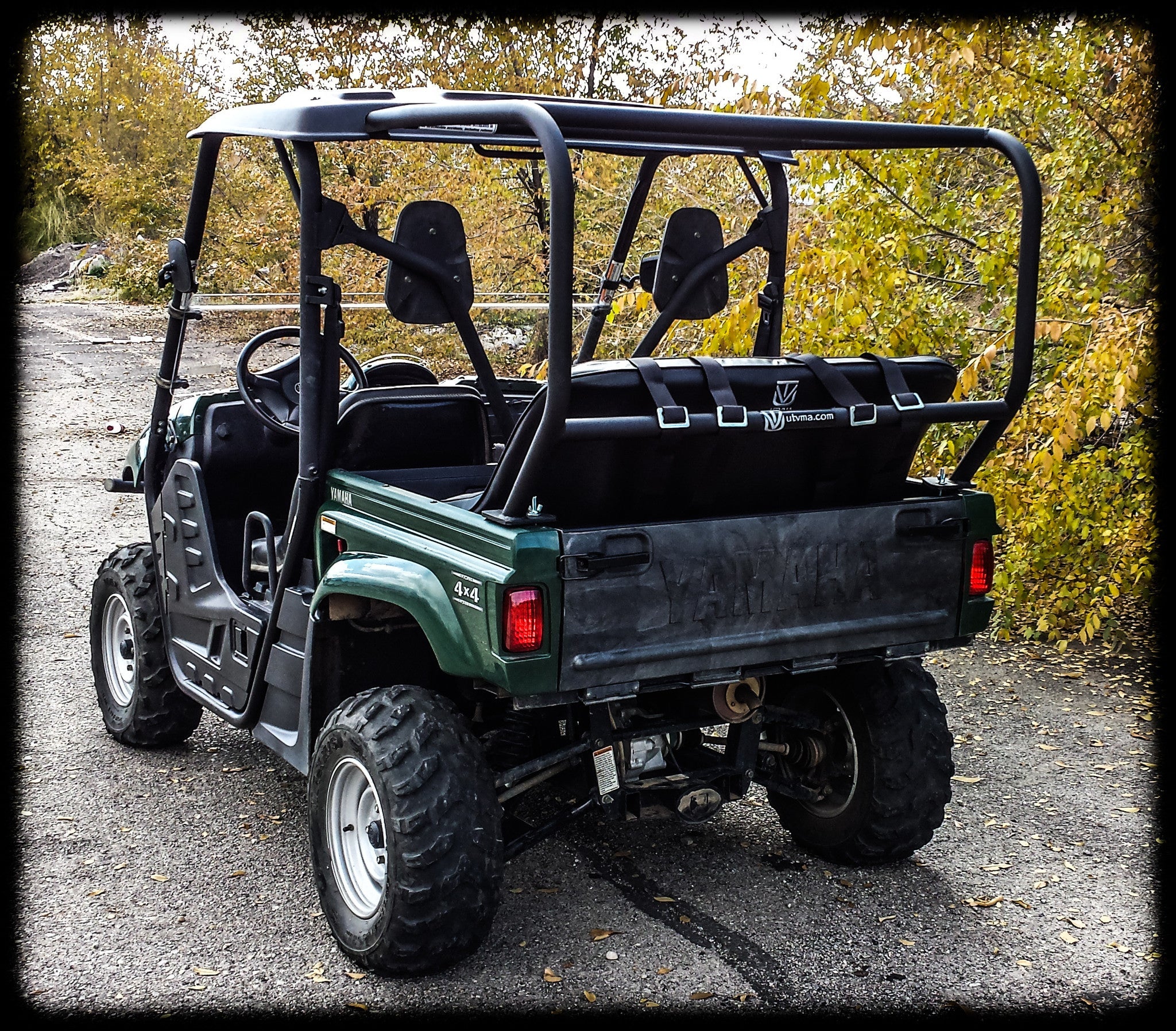 Yamaha Rhino Backseat and Roll Cage Kit - Image 10