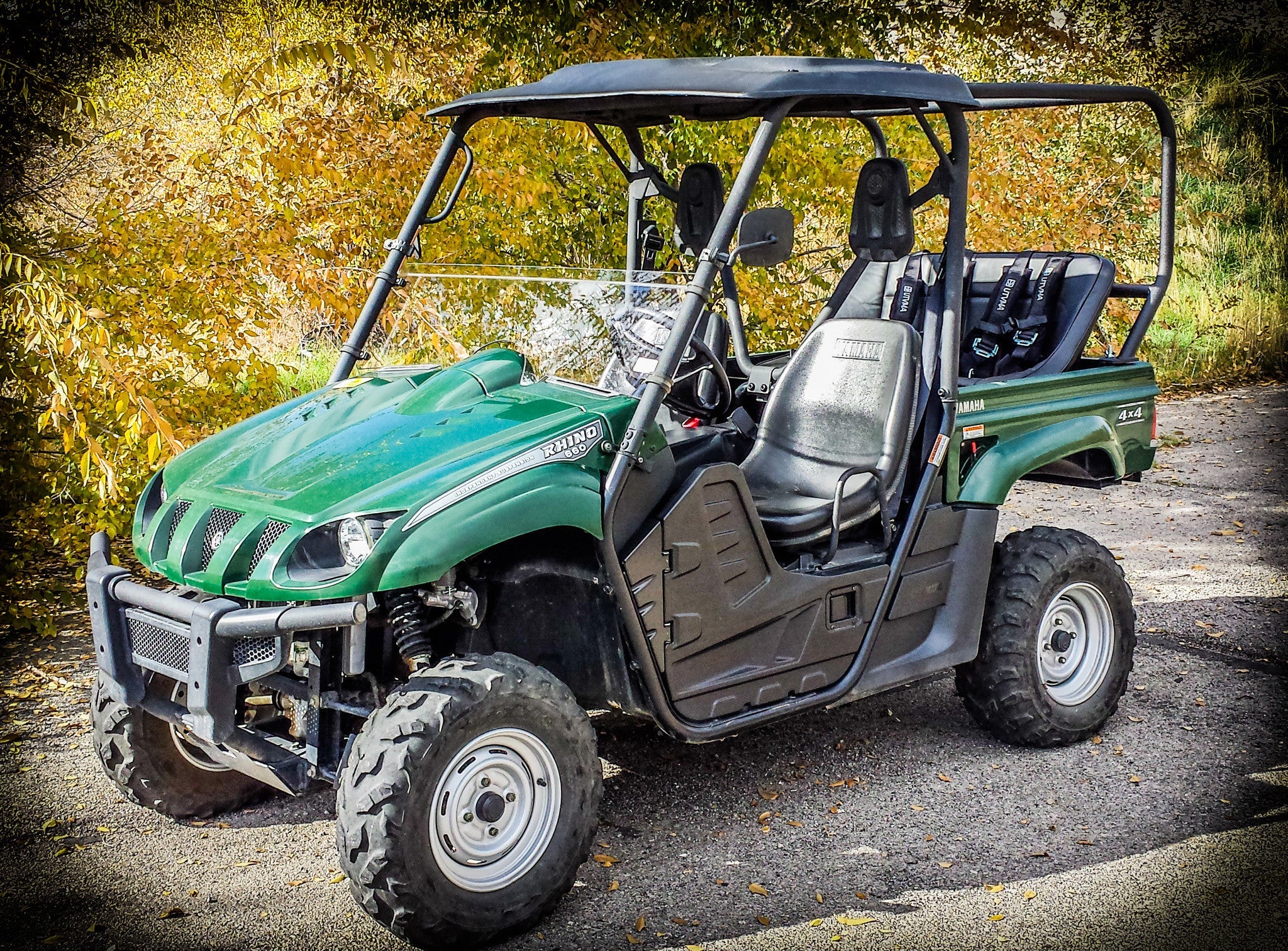 Yamaha Rhino Backseat and Roll Cage Kit - Image 3