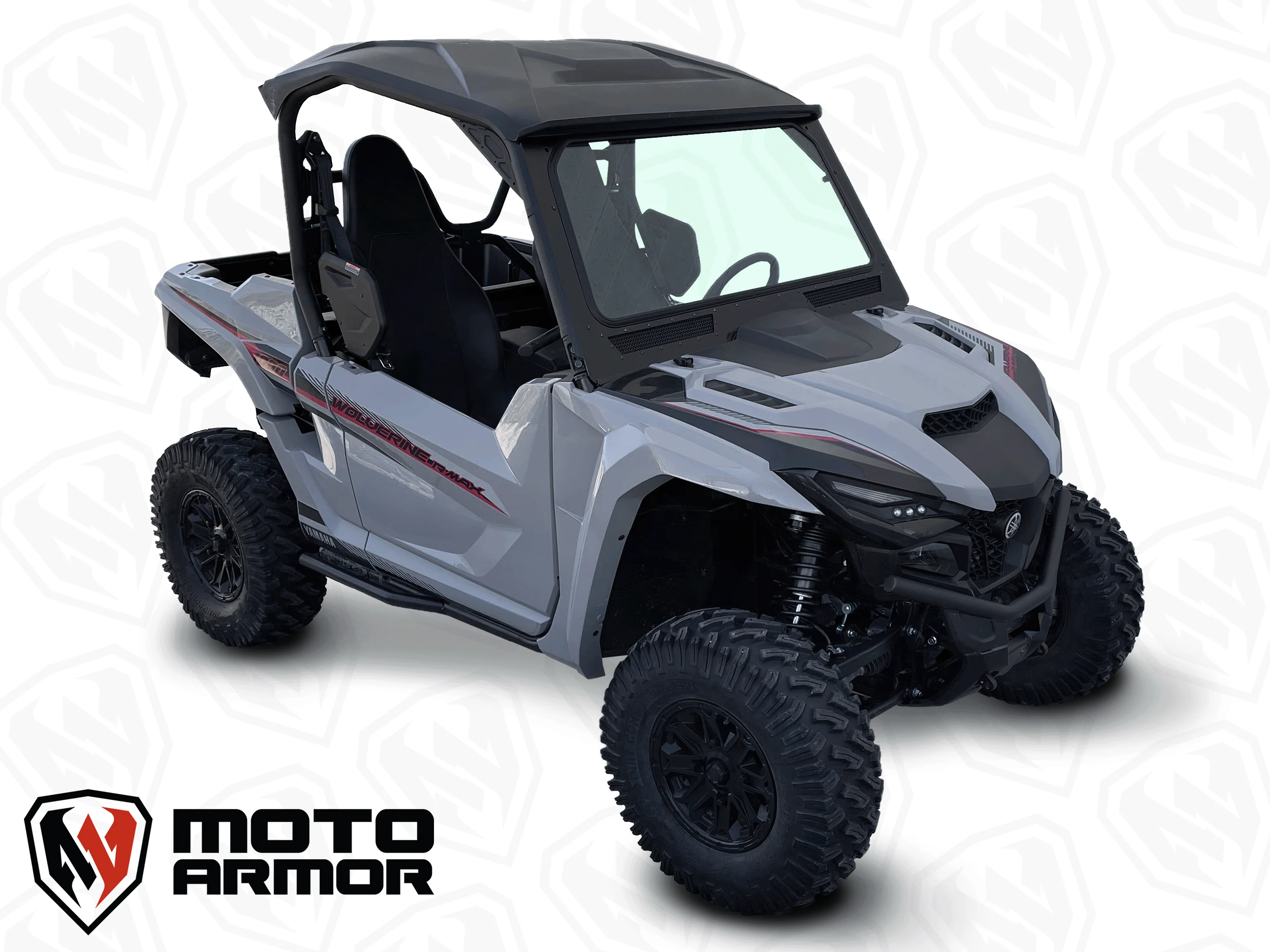 Yamaha RMAX 1000 Glass Windshield - Enhanced Visibility + Durability (2021-2025) - Image 3