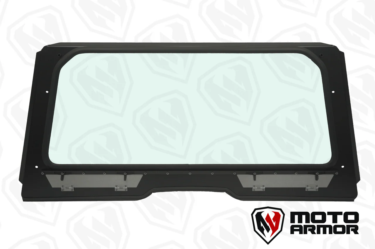 Yamaha RMAX 1000 Glass Windshield - Enhanced Visibility + Durability (2021-2025) - Image 7