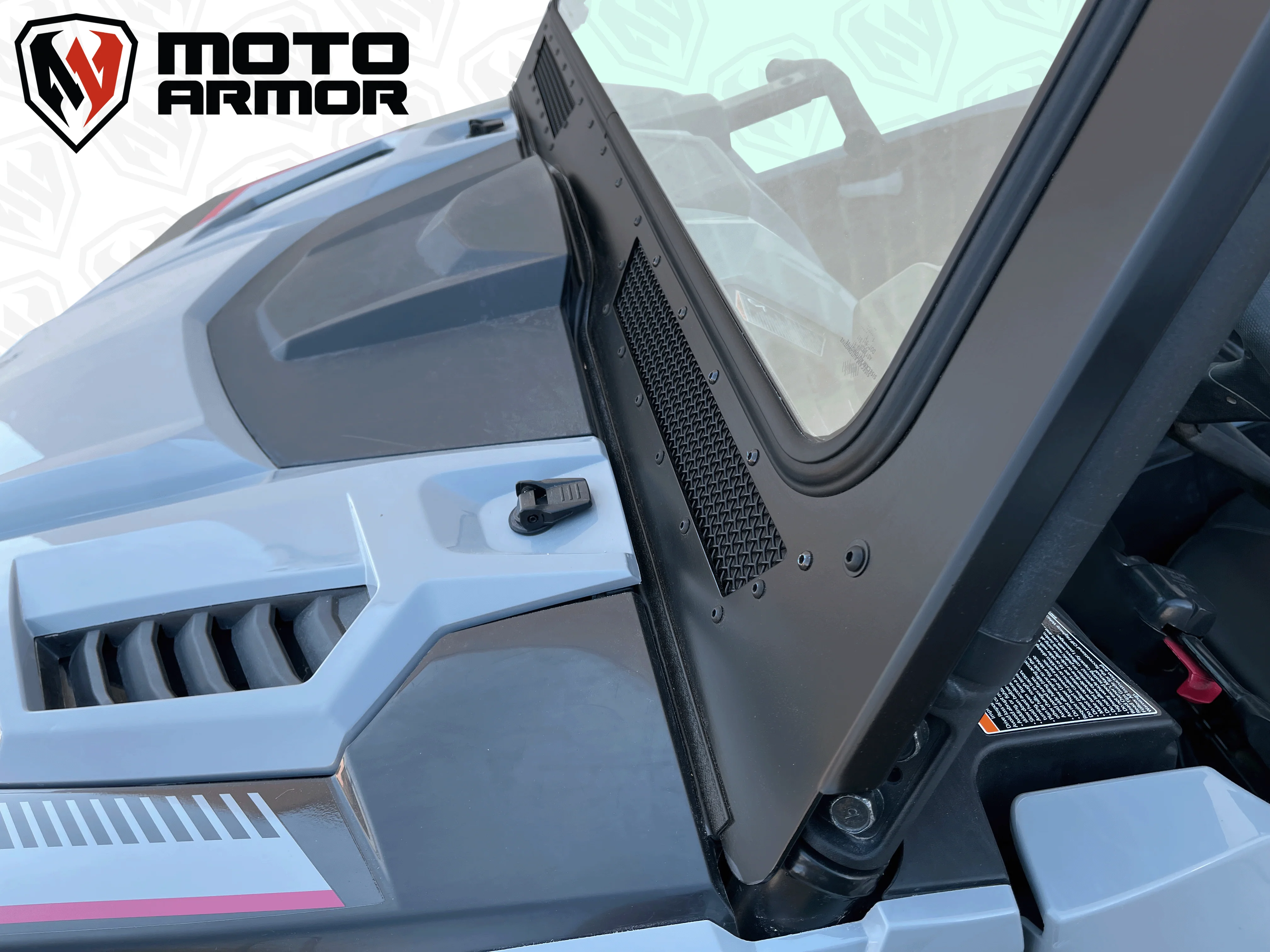 Yamaha RMAX 1000 Glass Windshield - Enhanced Visibility + Durability (2021-2025) - Image 9