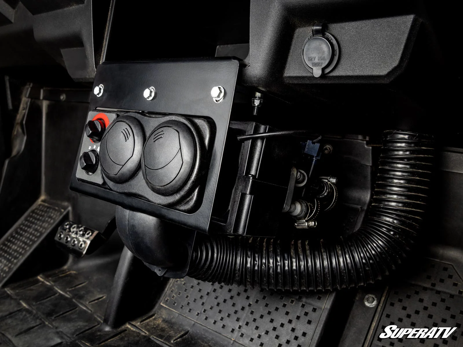 SuperATV Yamaha Viking Cab Heater - Image 5