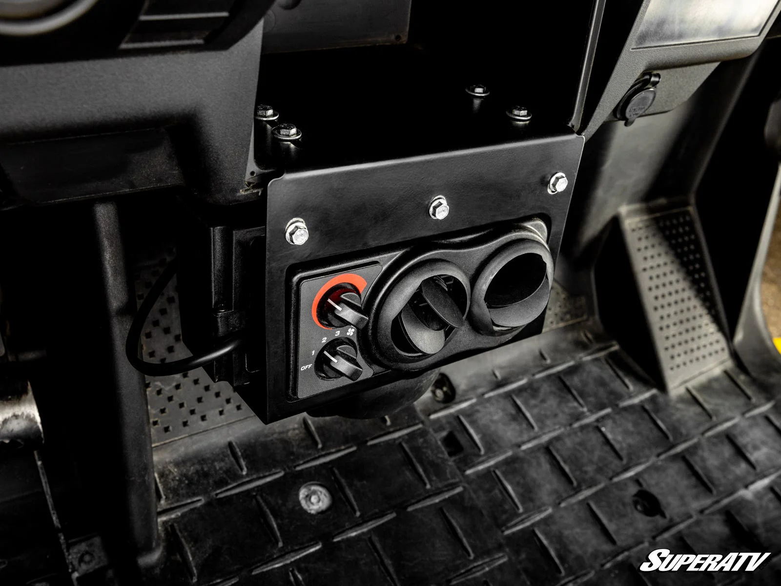 SuperATV Yamaha Viking Cab Heater - Image 6