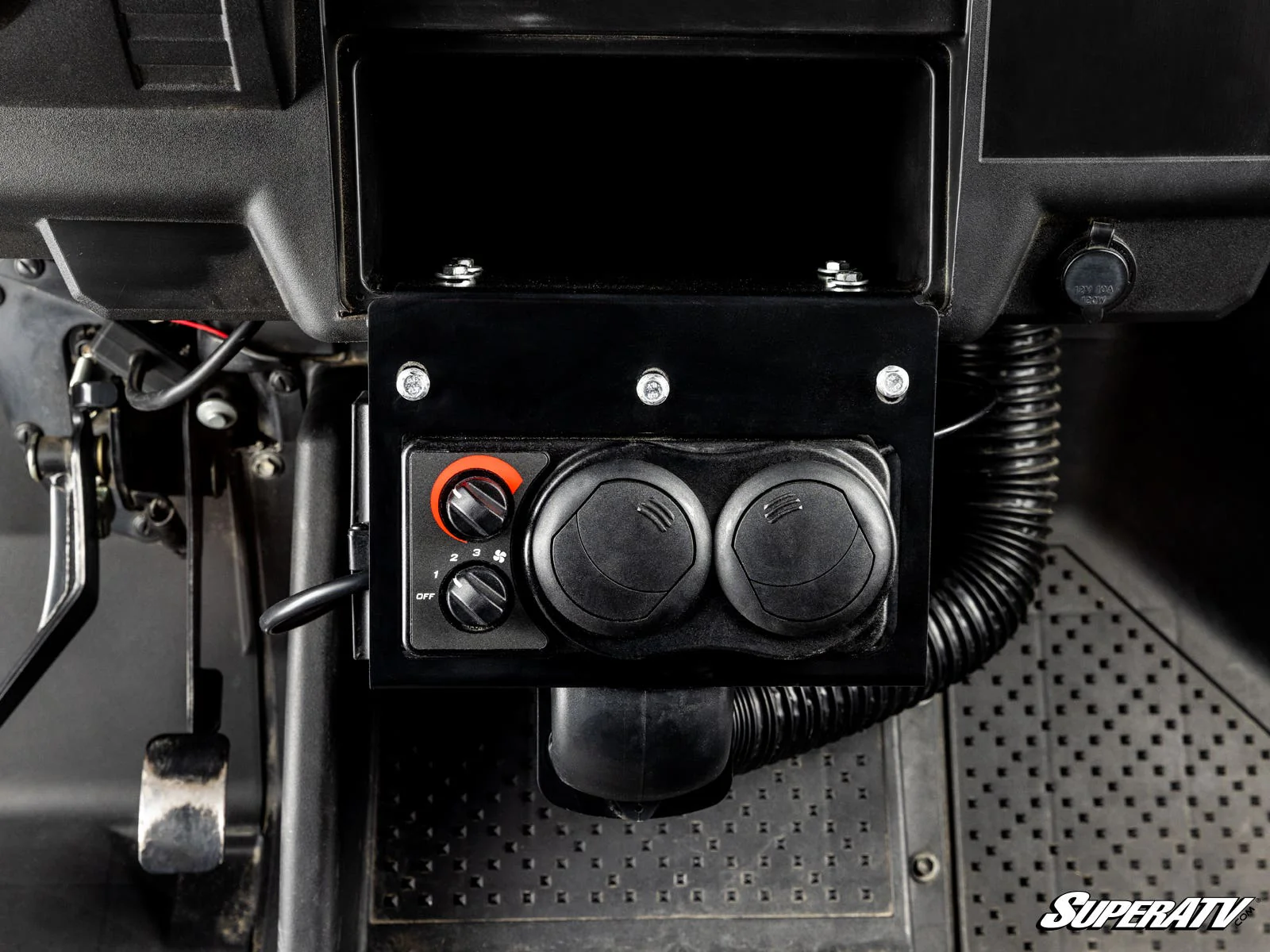 SuperATV Yamaha Viking Cab Heater - Image 7