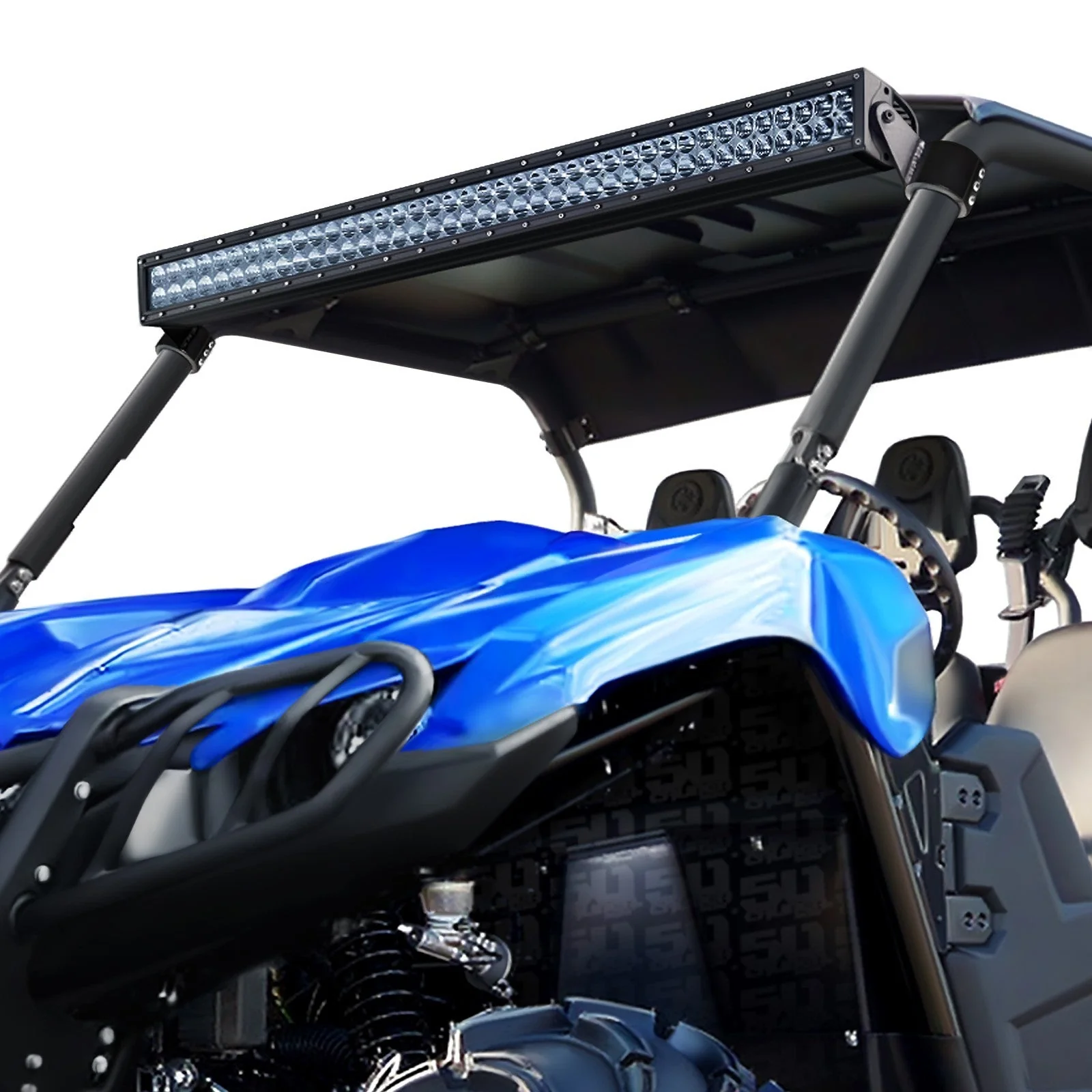 Yamaha Viking 50" LED Light Bar Brackets
