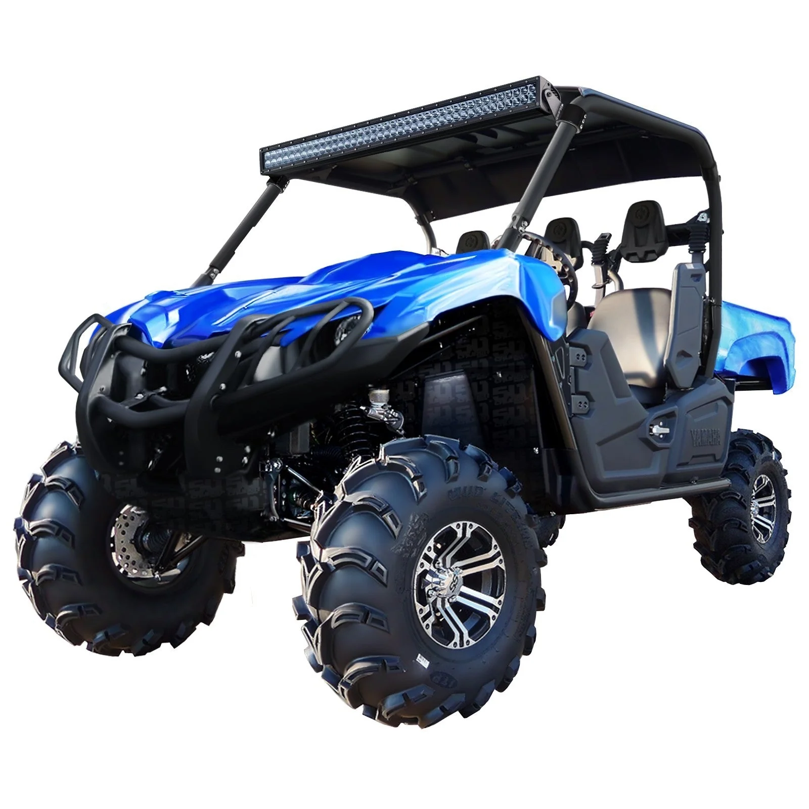 Yamaha Viking 50" LED Light Bar Brackets - Image 2