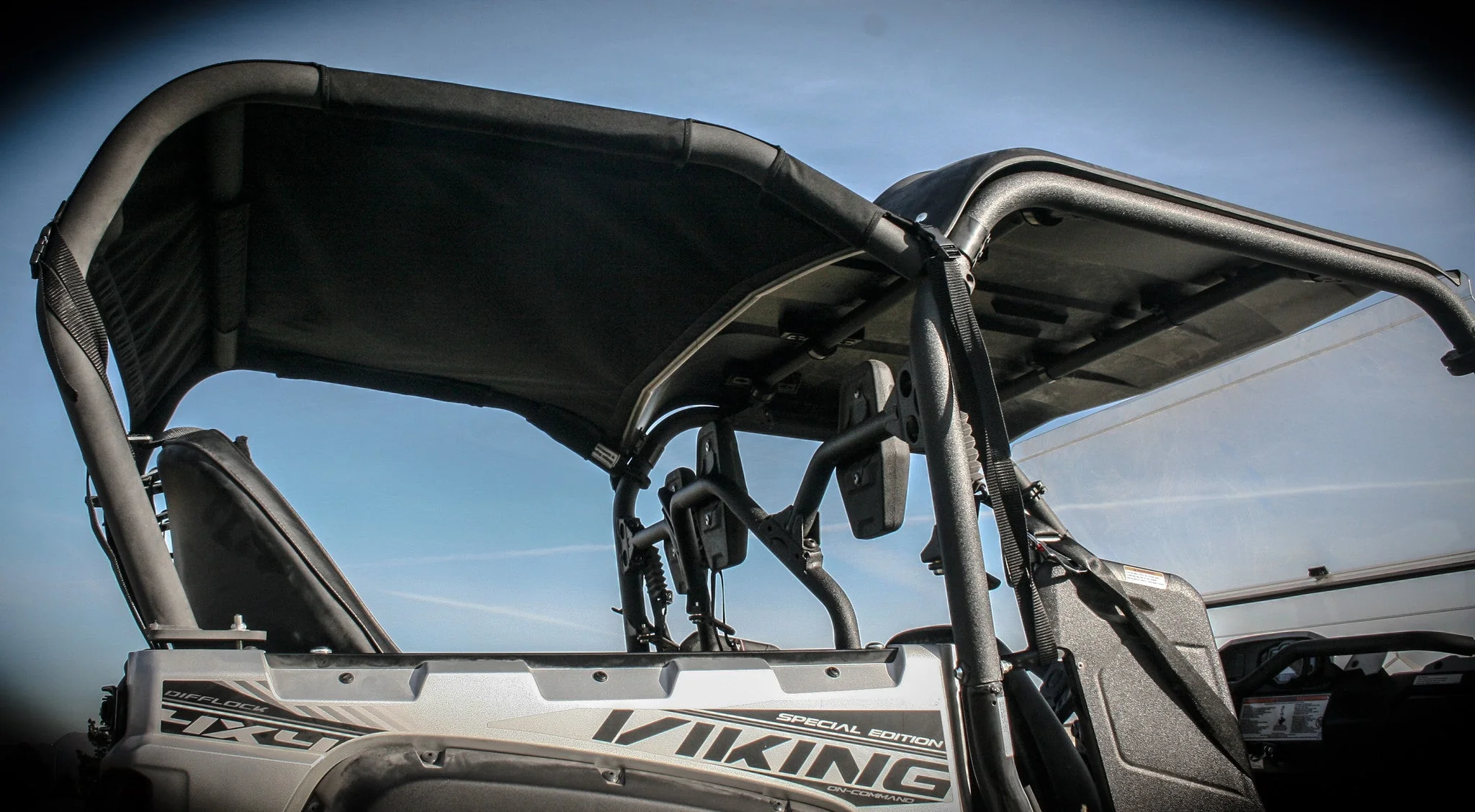 Yamaha Viking Rear Soft Top (2014-2024) - Image 3