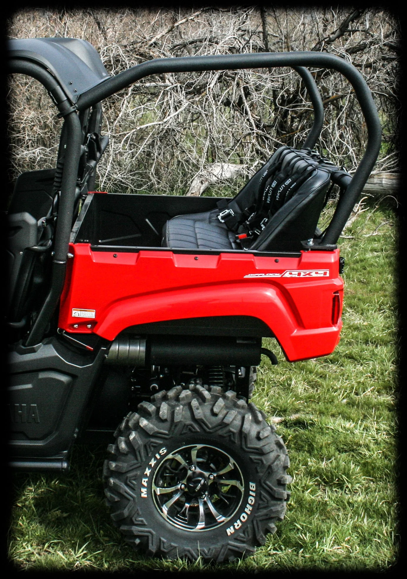 Yamaha Viking Side-By-Side Backseat and Roll Cage Kit (2014-2024) - Image 4