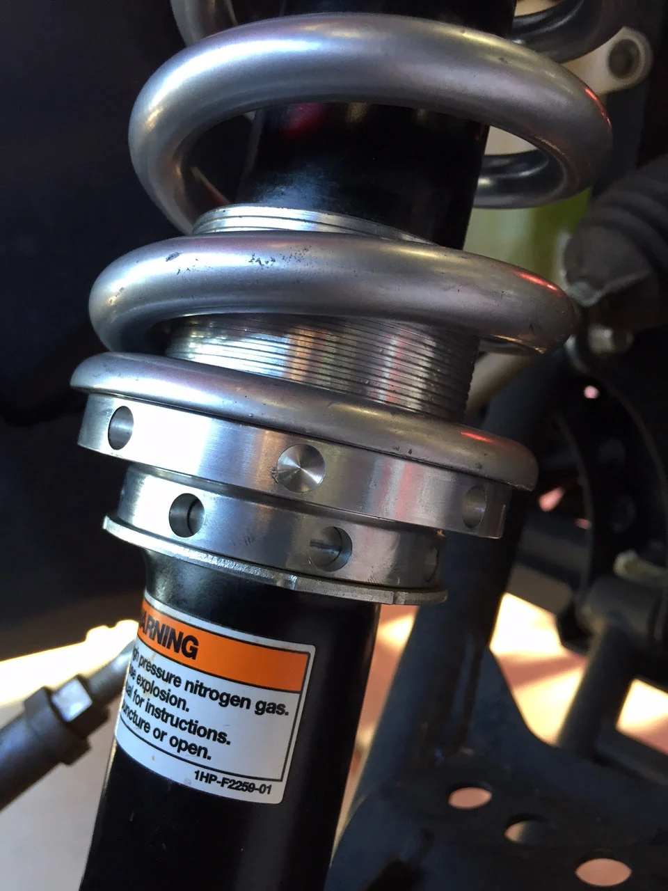 Shock Therapy Yamaha Viking Level 1 & 2 Spring Kit - Image 3
