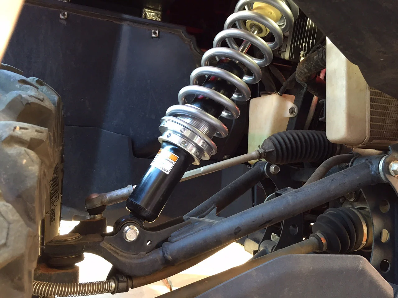 Shock Therapy Yamaha Viking Level 1 & 2 Spring Kit - Image 4