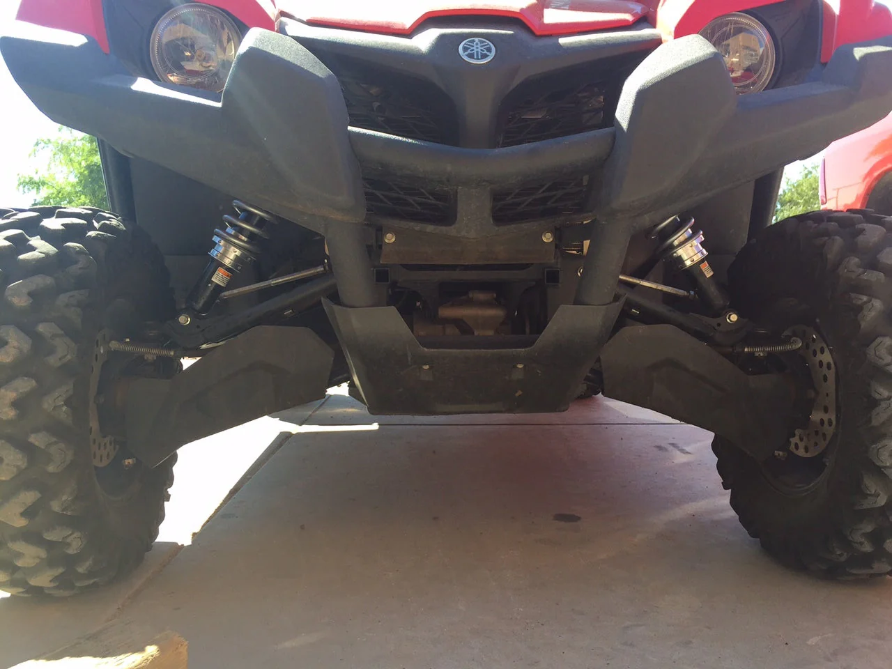 Shock Therapy Yamaha Viking Level 1 & 2 Spring Kit - Image 5