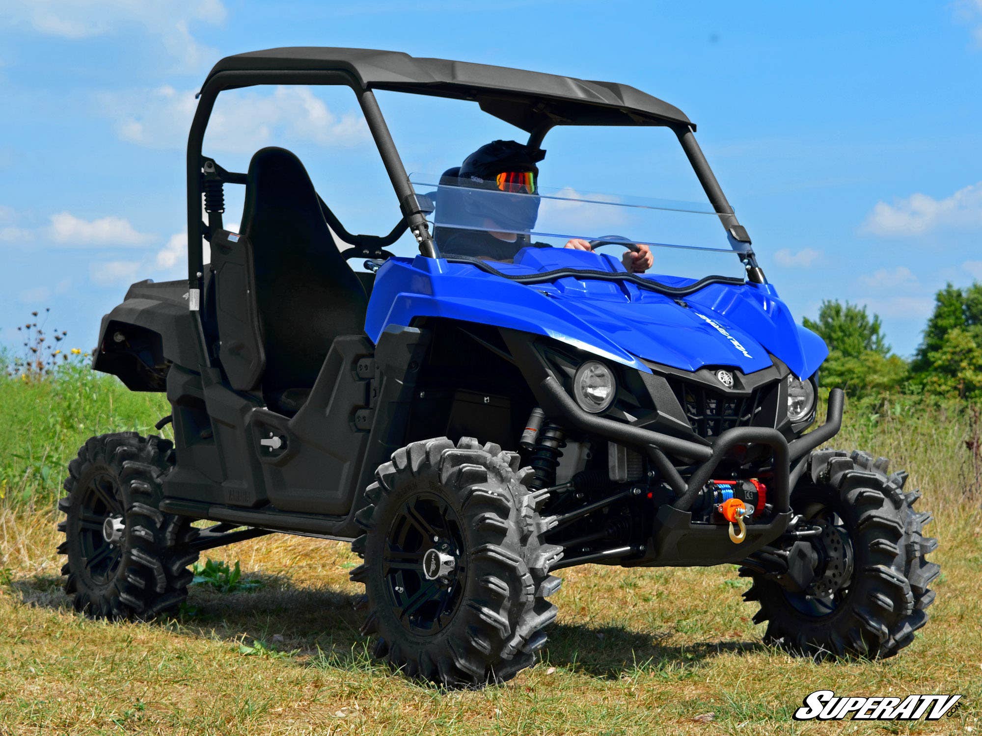 SuperATV Yamaha Wolverine 2" Lift Kit - Image 3