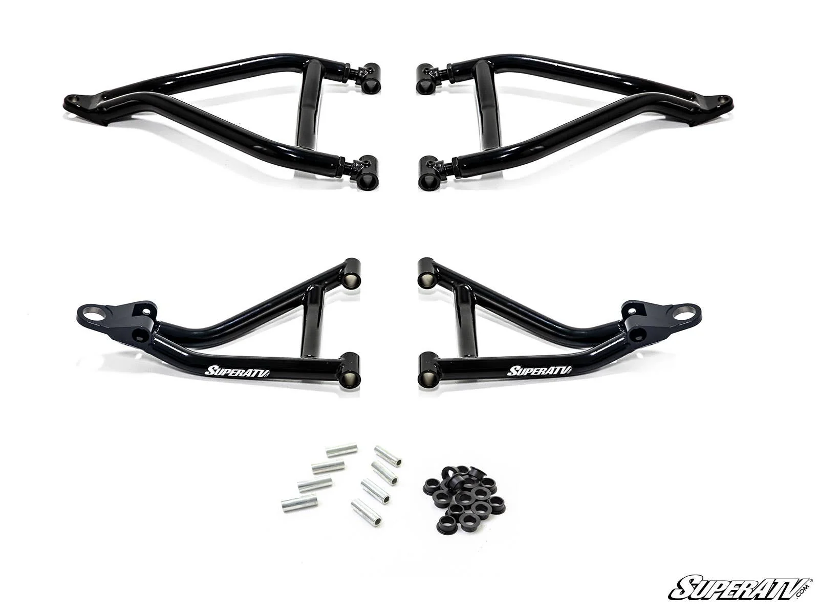 SuperATV Yamaha Wolverine High Clearance 1.5" Forward Offset A-Arms - Image 5
