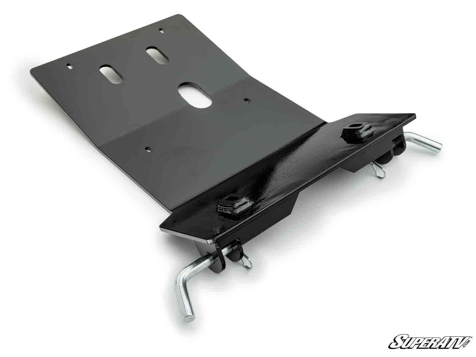 SuperATV Yamaha Wolverine Plow Pro Snow Plow - Image 4