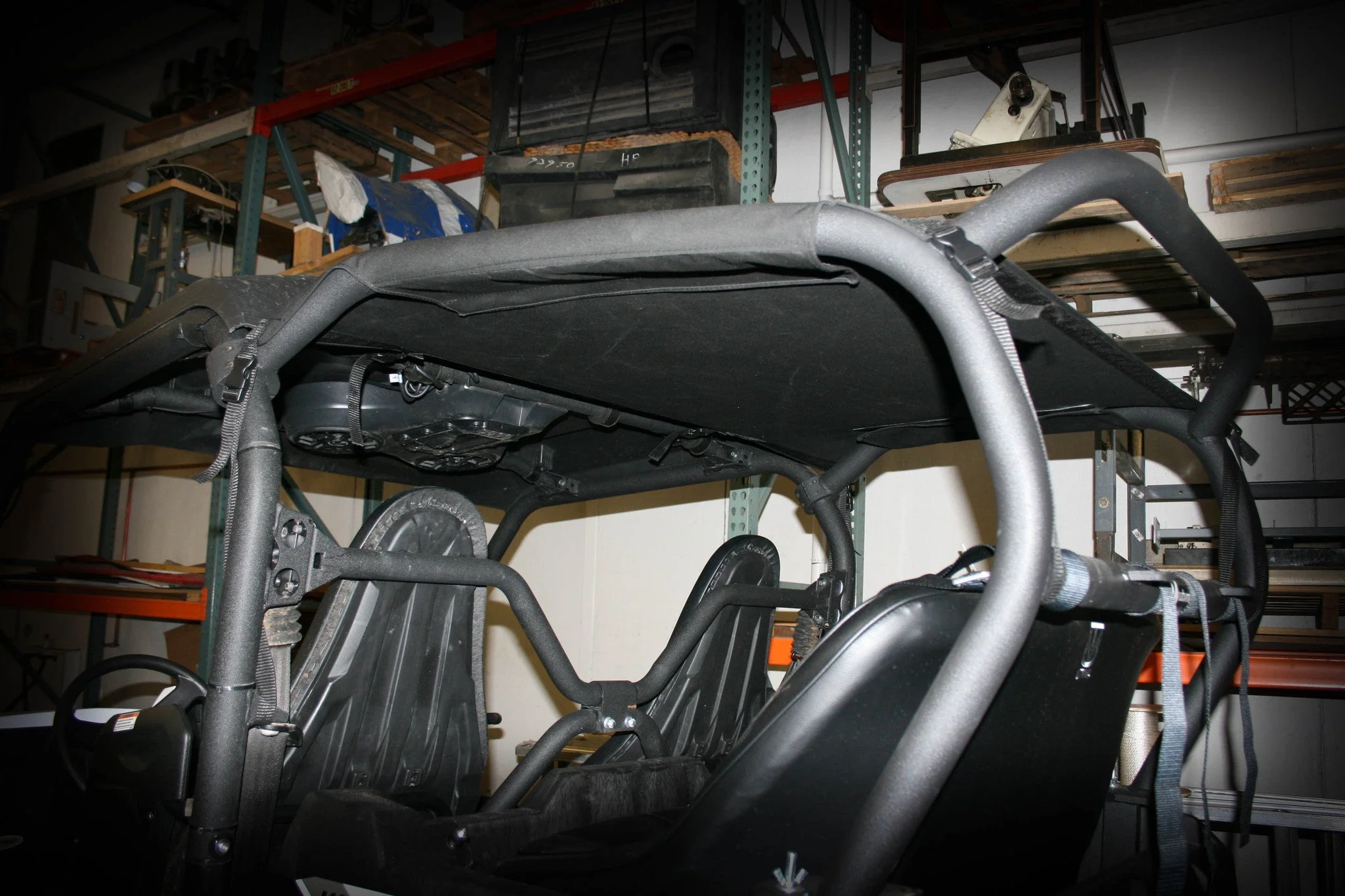 Yamaha Wolverine Rear Soft Top (2016-18) - Image 3