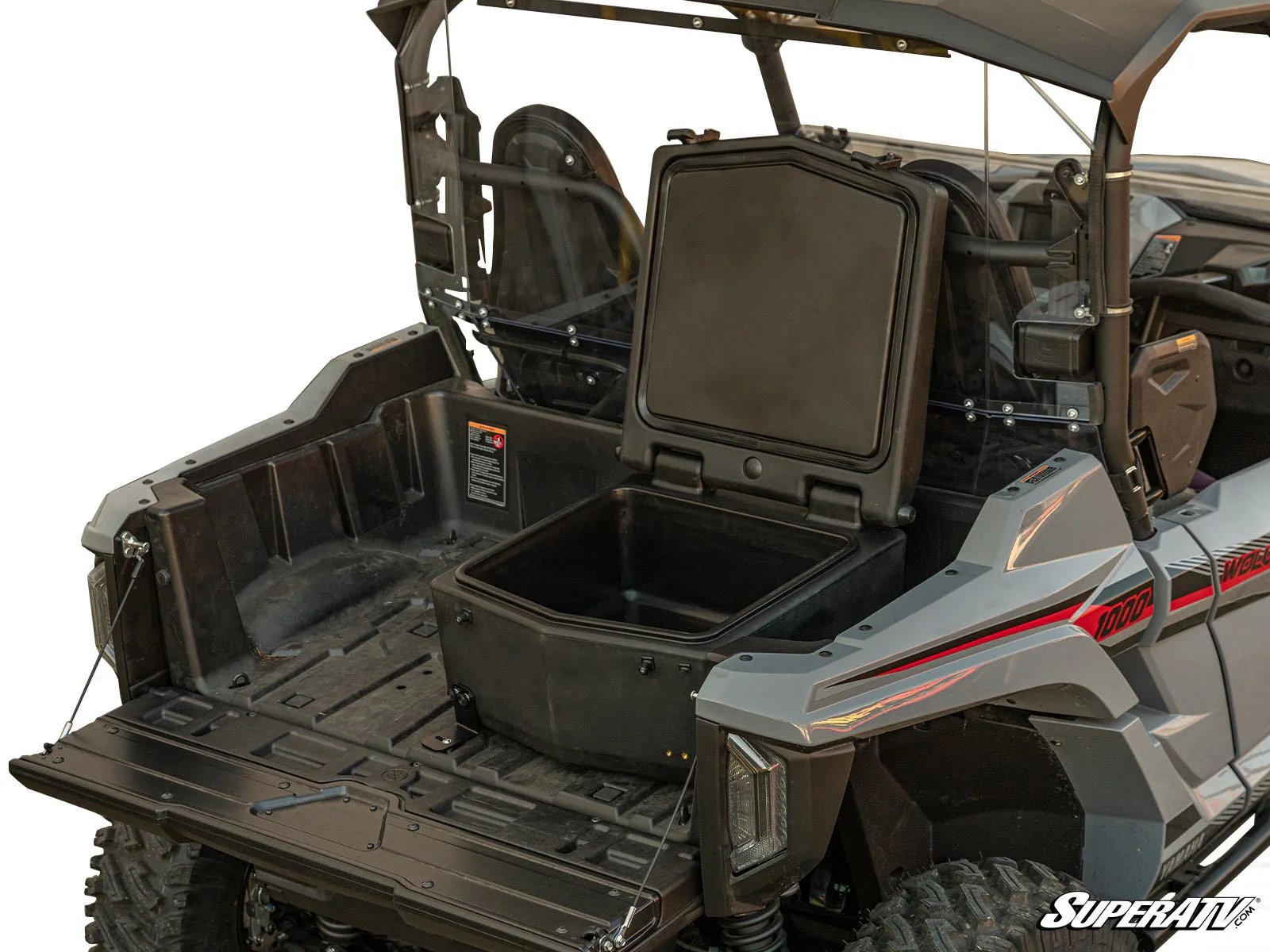 SuperATV Yamaha Wolverine RMAX 1000 Cooler/Cargo Box - Image 3