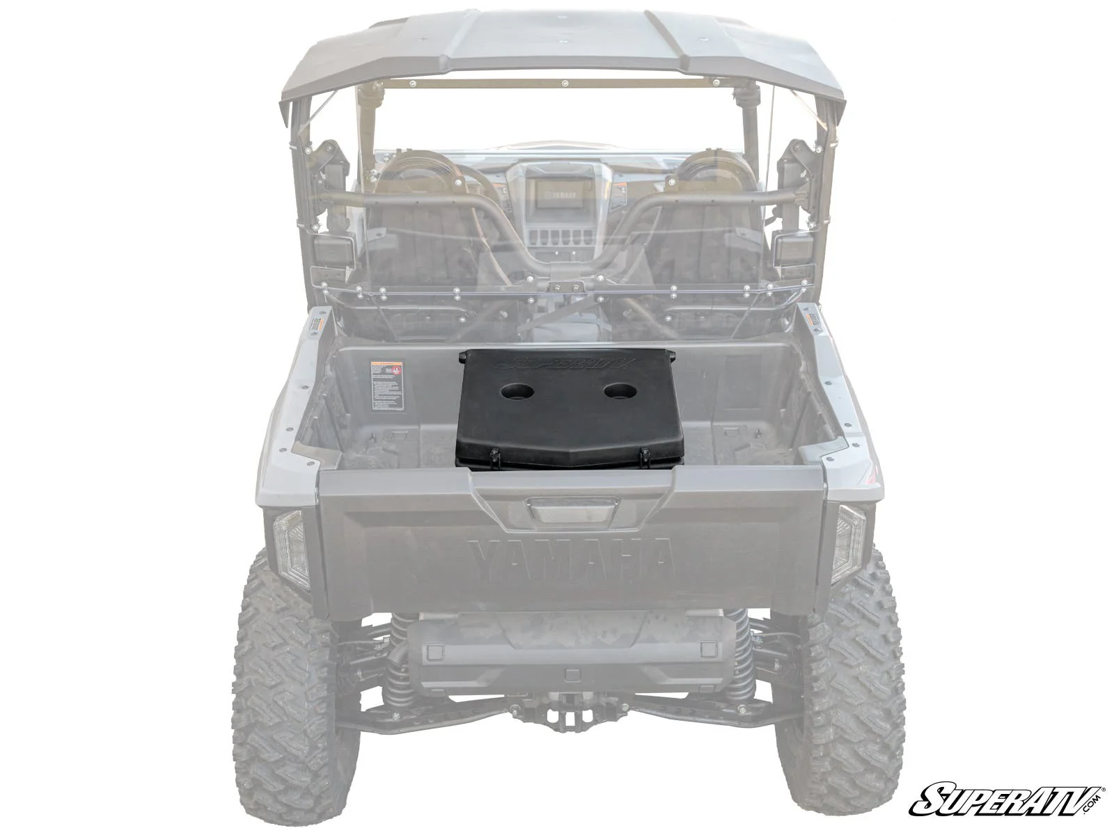 SuperATV Yamaha Wolverine RMAX 1000 Cooler/Cargo Box - Image 4