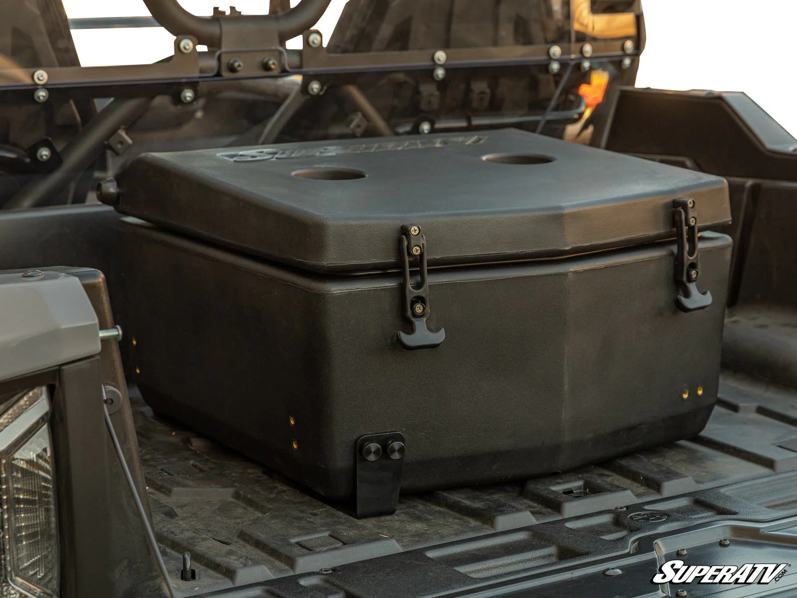 SuperATV Yamaha Wolverine RMAX 1000 Cooler/Cargo Box - Image 5