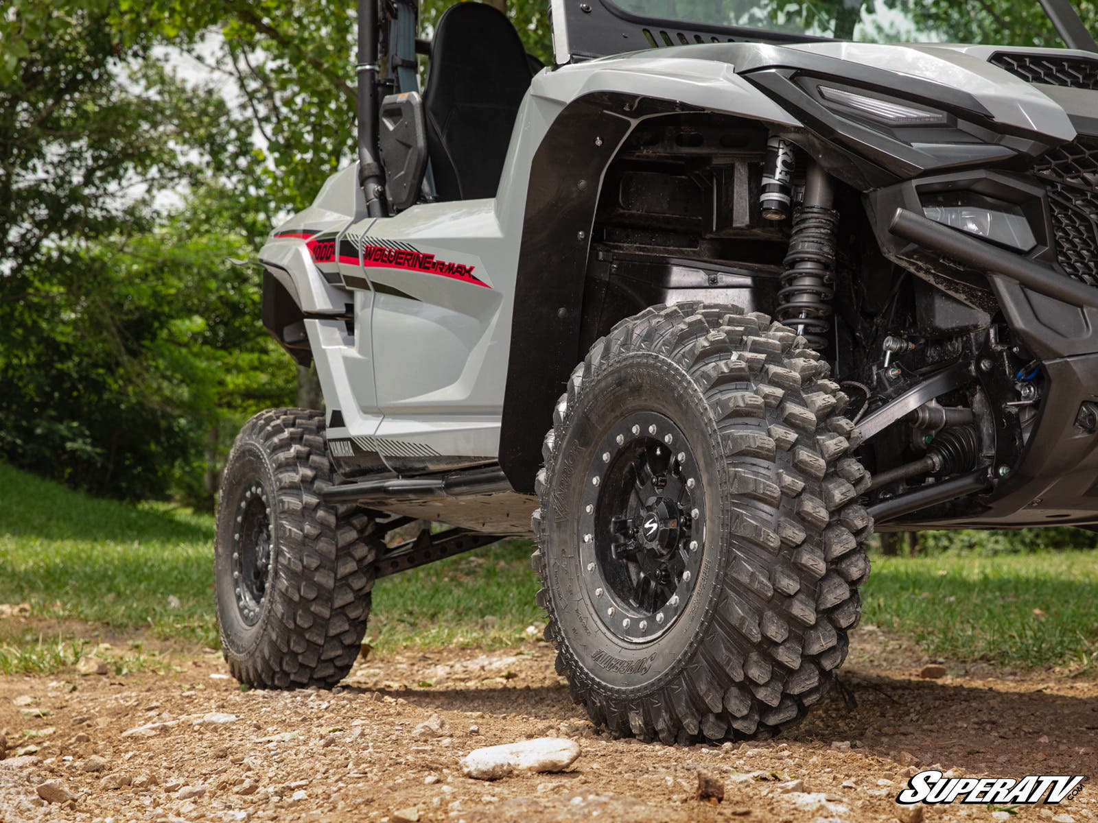 SuperATV Yamaha Wolverine RMAX 1000 Low Profile Fender Flares - Image 2