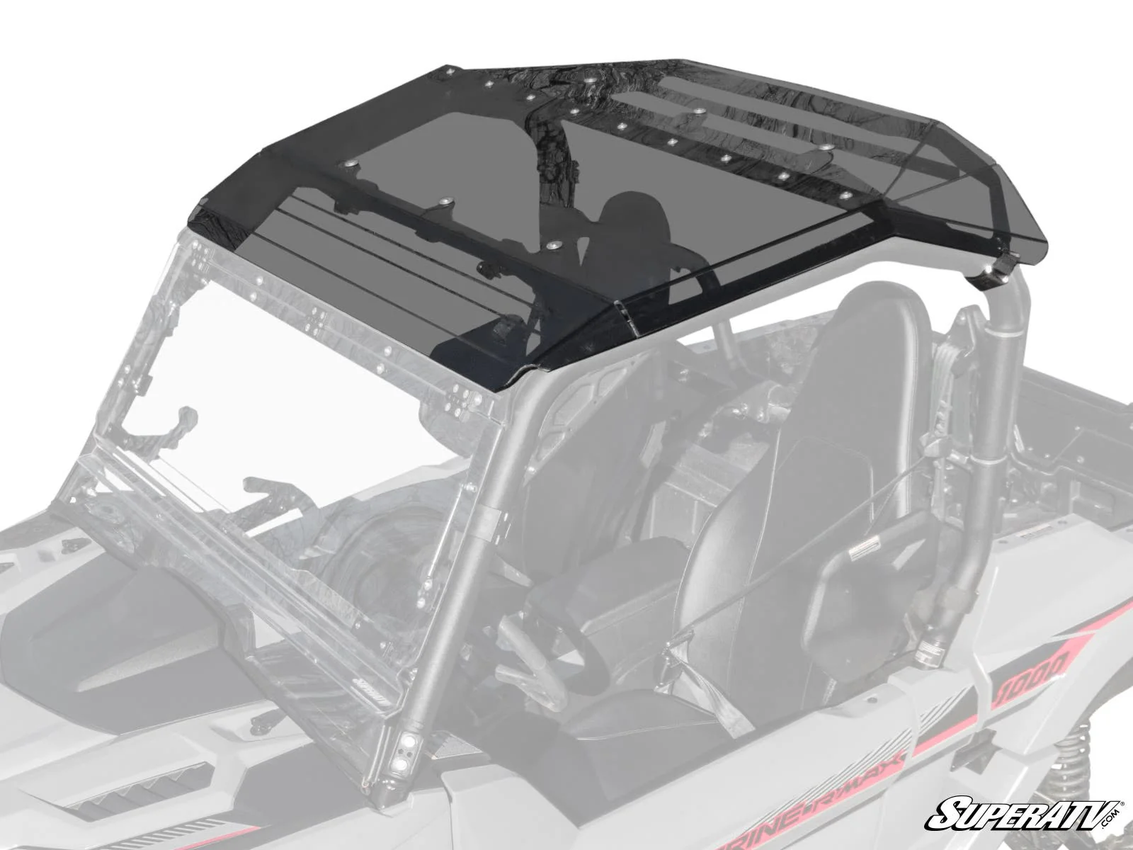 SuperATV Yamaha Wolverine RMAX 1000 Tinted Roof