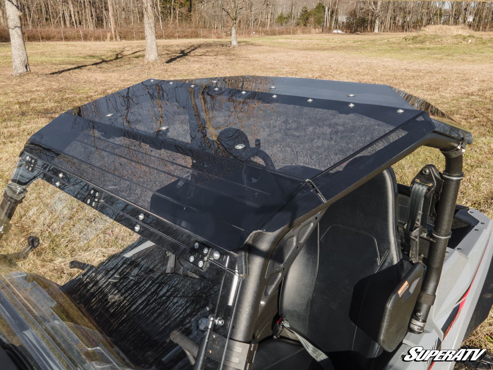 SuperATV Yamaha Wolverine RMAX 1000 Tinted Roof - Image 3