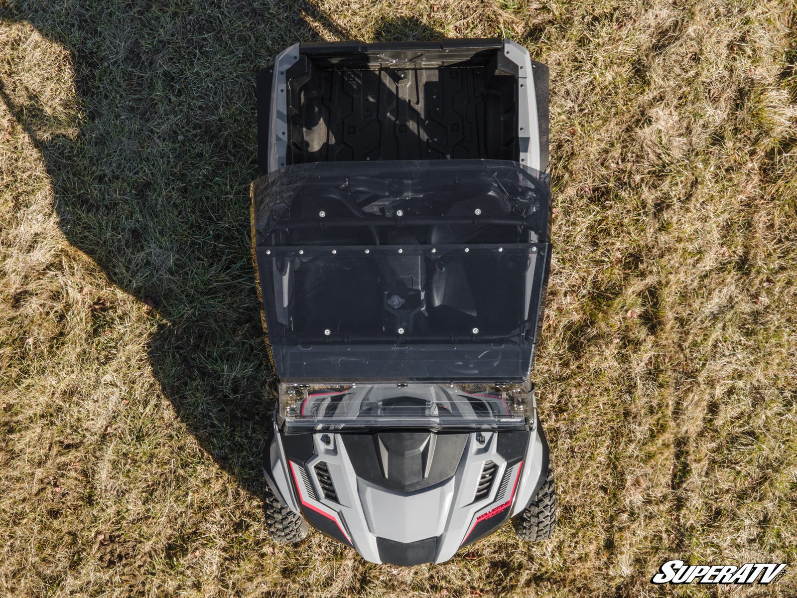 SuperATV Yamaha Wolverine RMAX 1000 Tinted Roof - Image 4