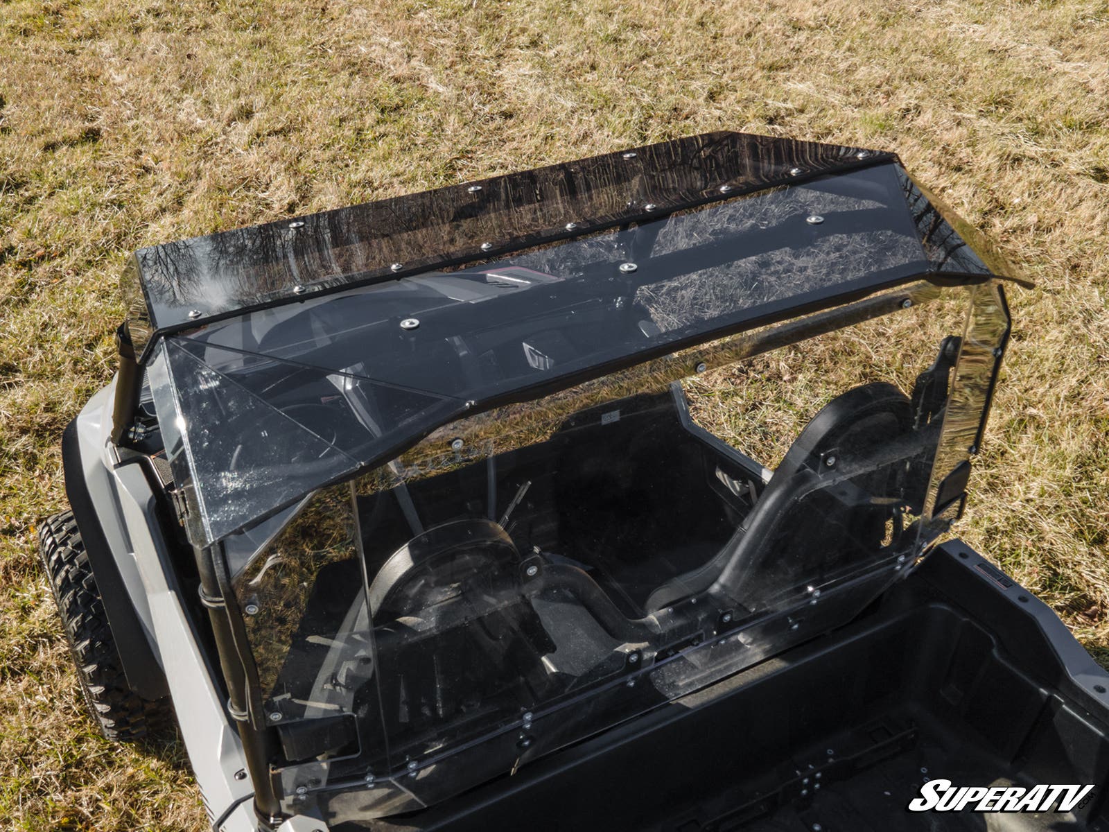 SuperATV Yamaha Wolverine RMAX 1000 Tinted Roof - Image 5