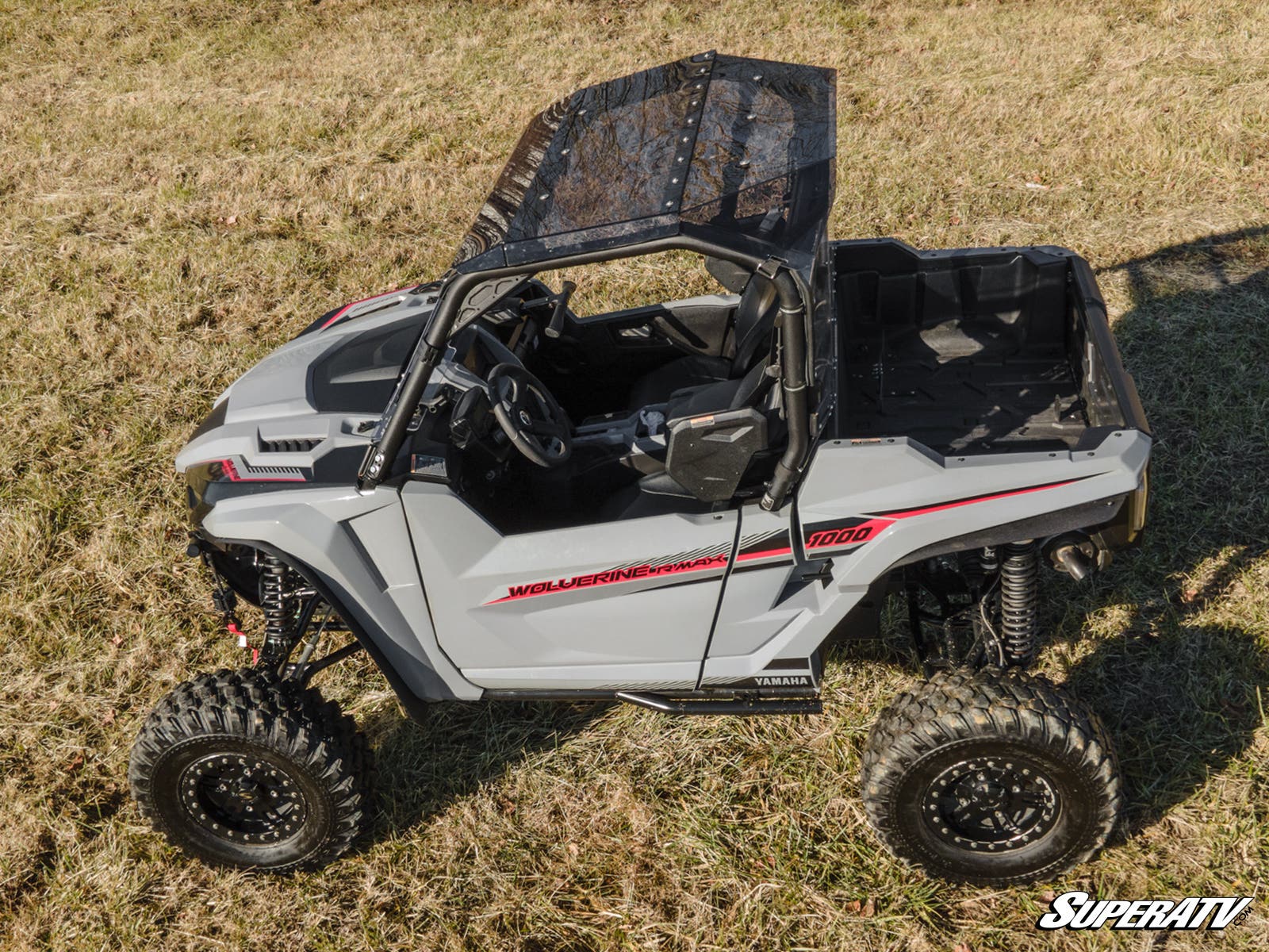 SuperATV Yamaha Wolverine RMAX 1000 Tinted Roof - Image 6