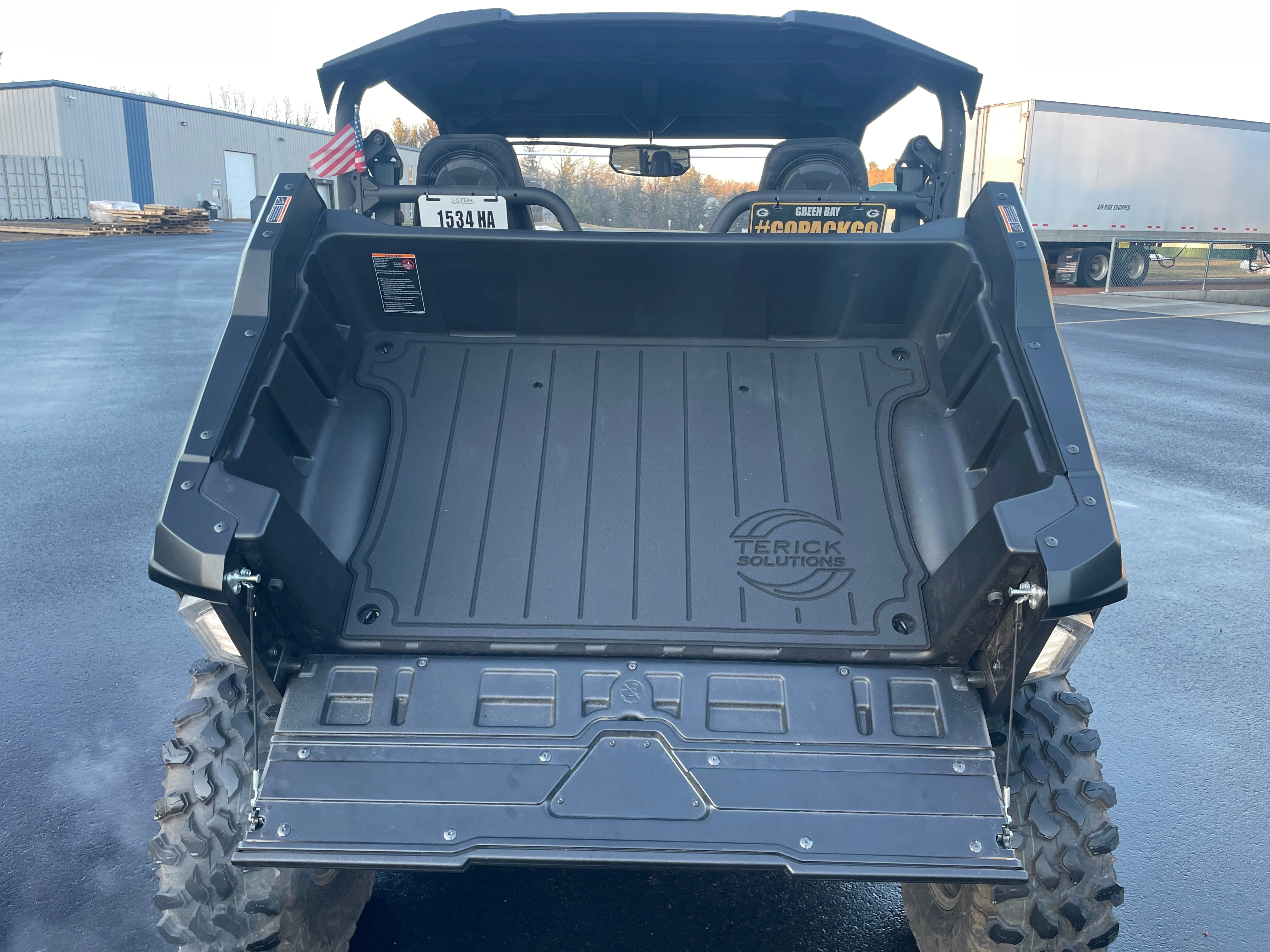Yamaha Wolverine RMAX 2 1000 & Wolverine X2 Floor Mats - Insulation + Grip (2021-2024) - Image 6