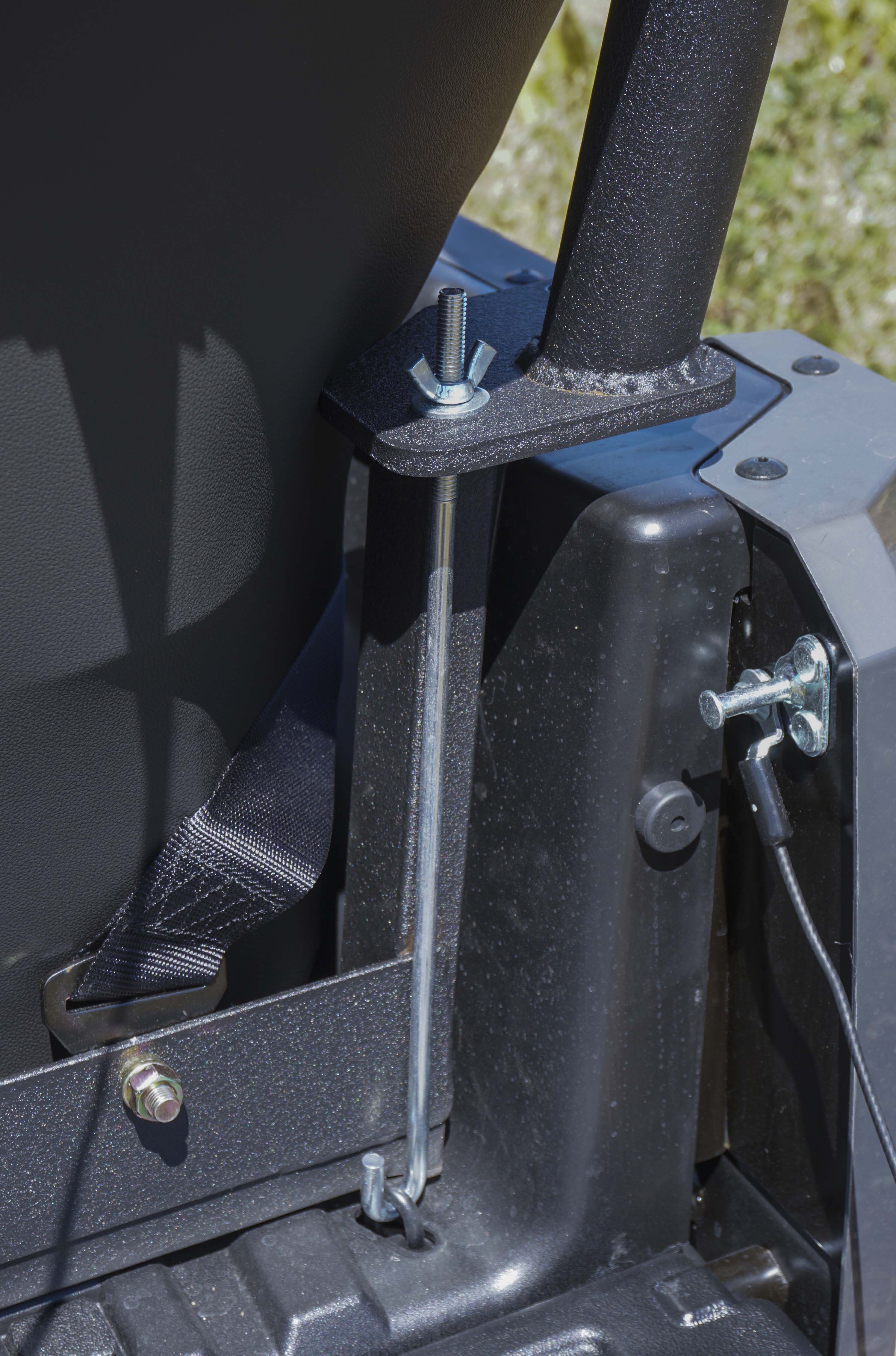 Yamaha Wolverine RMAX 2 Backseat and Roll Cage Kit (2021-2024) - Image 6