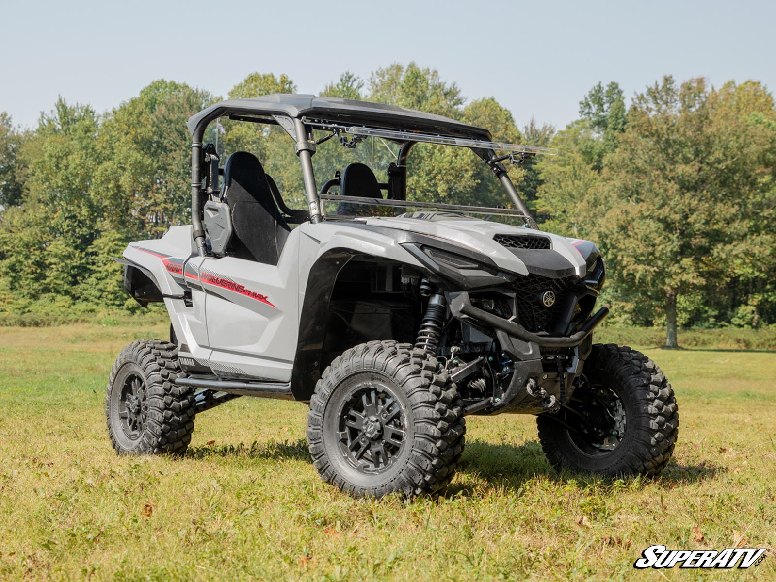 SuperATV Yamaha Wolverine RMAX2 1000 3" Lift Kit - Image 4
