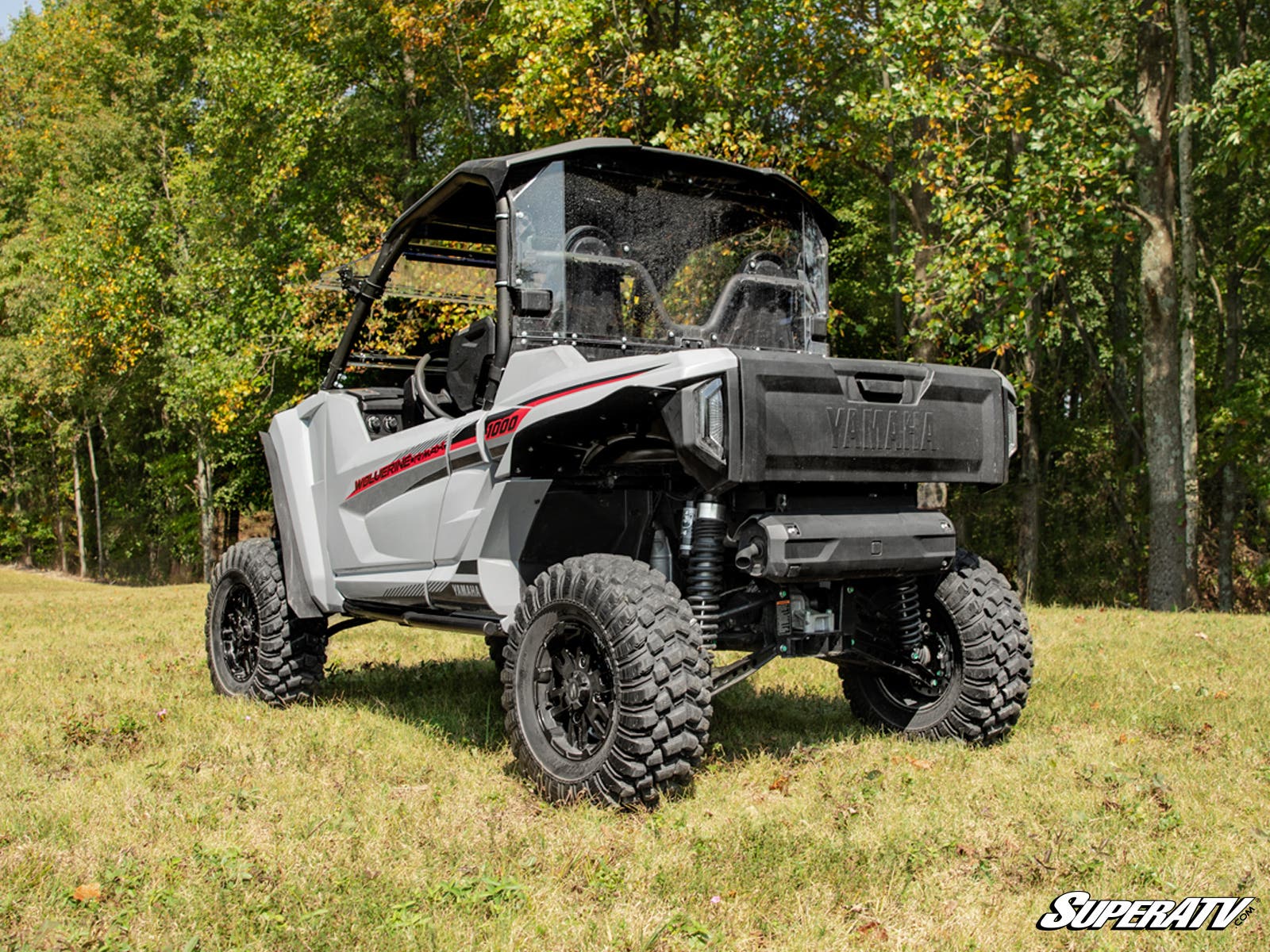 SuperATV Yamaha Wolverine RMAX2 1000 3" Lift Kit - Image 7