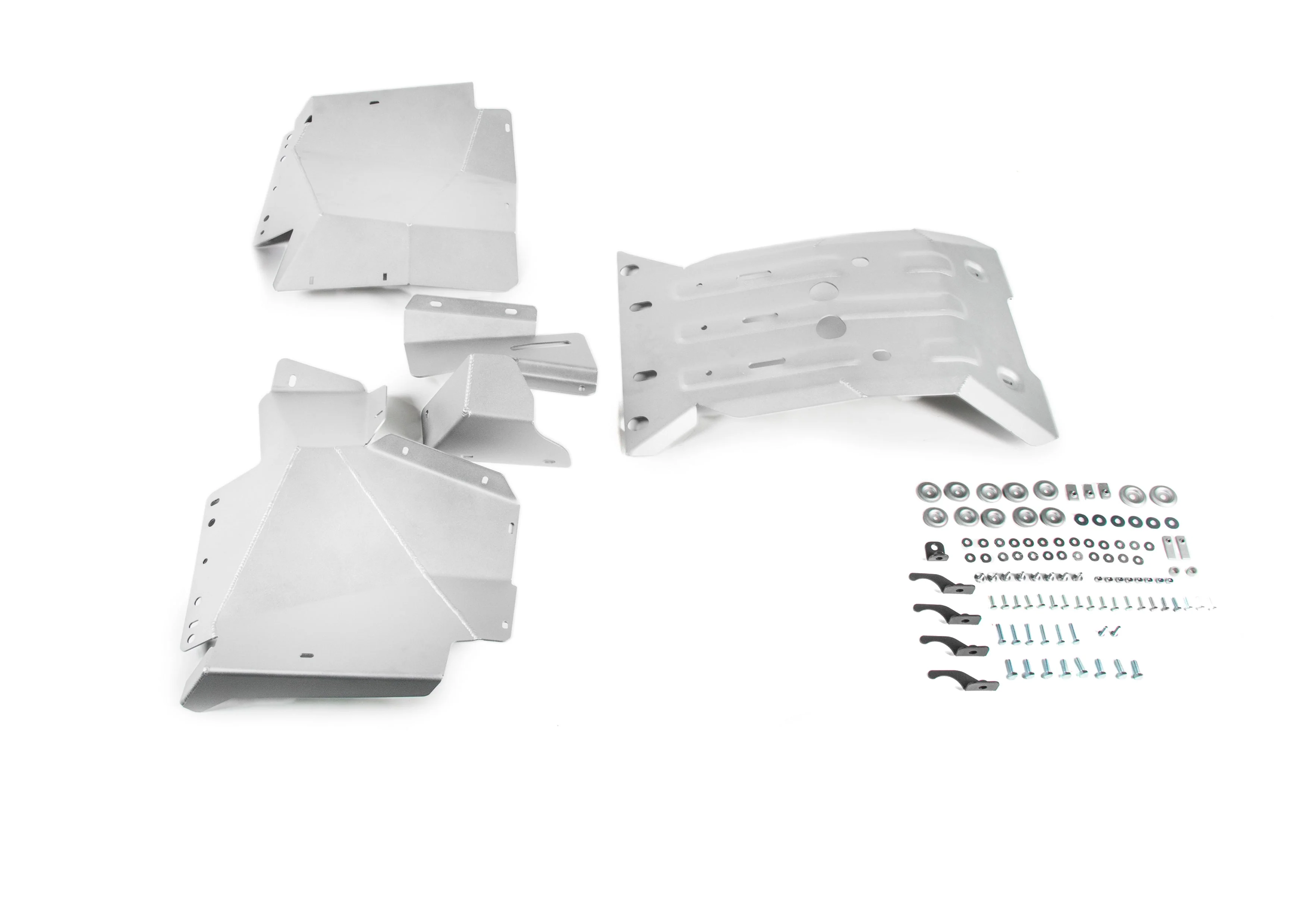 Yamaha Wolverine X2/R-Spec/R-Spec SE/X4/SE Alloy Front Plate and Footwell Protection - Image 3