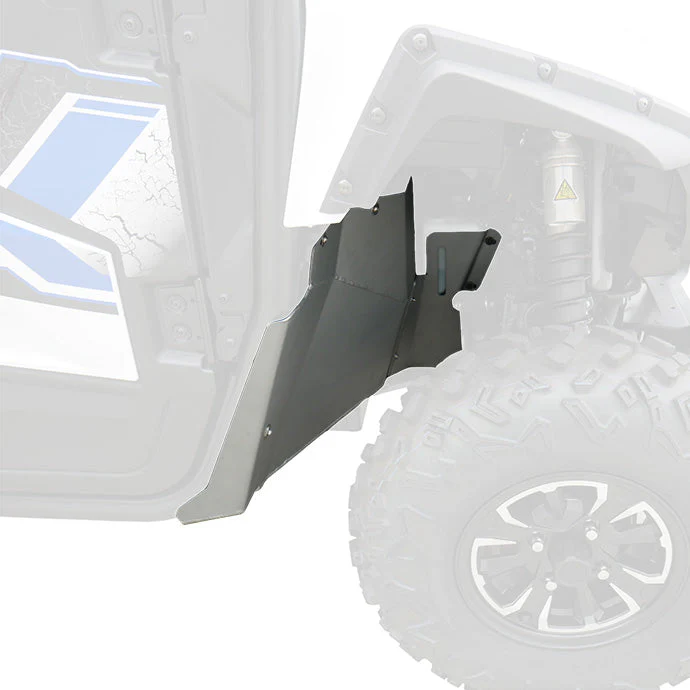 Yamaha Wolverine X2/R-Spec/R-Spec SE/X4/SE Alloy Front Plate and Footwell Protection - Image 4