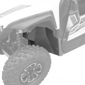 Yamaha Wolverine X2/R-Spec/R-Spec SE/X4/SE Alloy Front Plate and Footwell Protection - Image 5