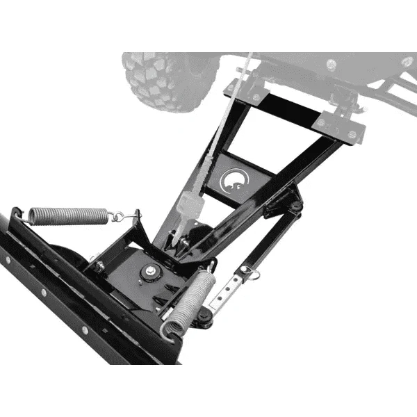 Yamaha Wolverine X2 / X4 Plow Pro Snow Plow - Image 4