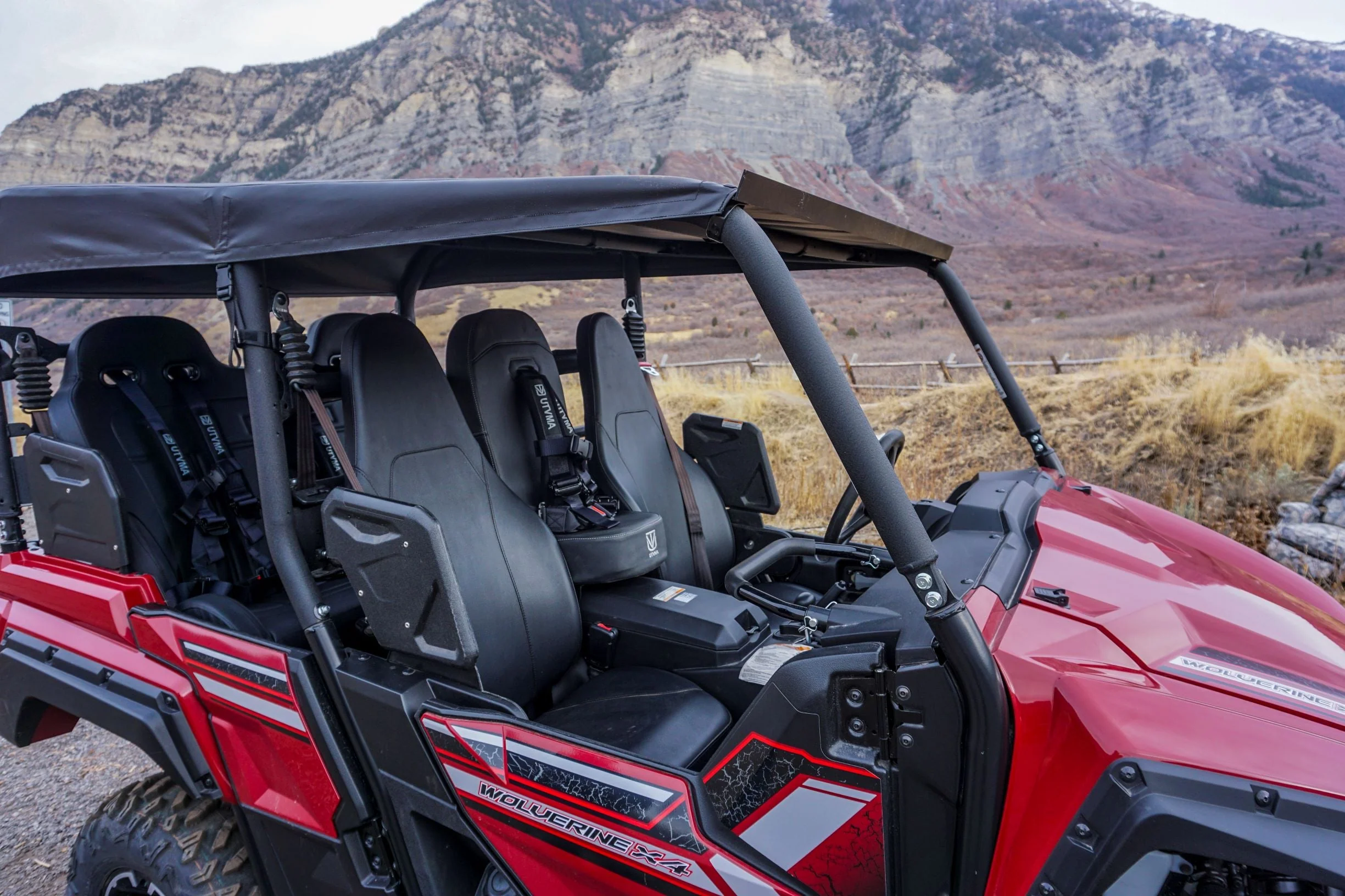 Yamaha Wolverine X4 Bump Seat - Added Seating + Child Safety (2018+) - Image 3