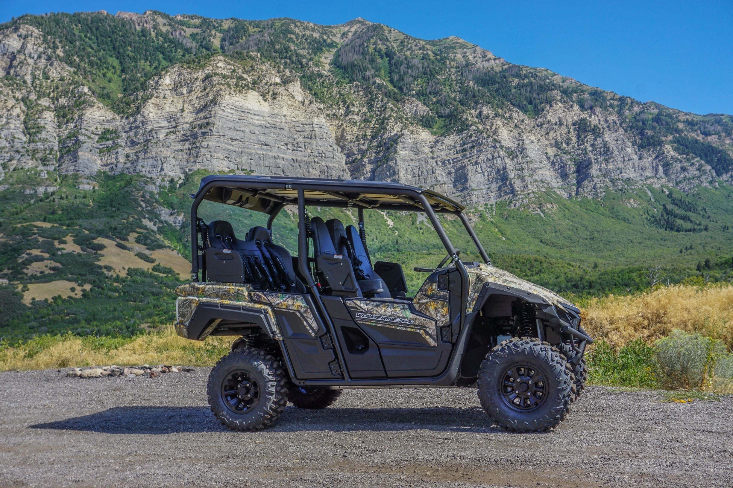 Yamaha Wolverine X4 Bump Seat - Added Seating + Child Safety (2018+) - Image 7
