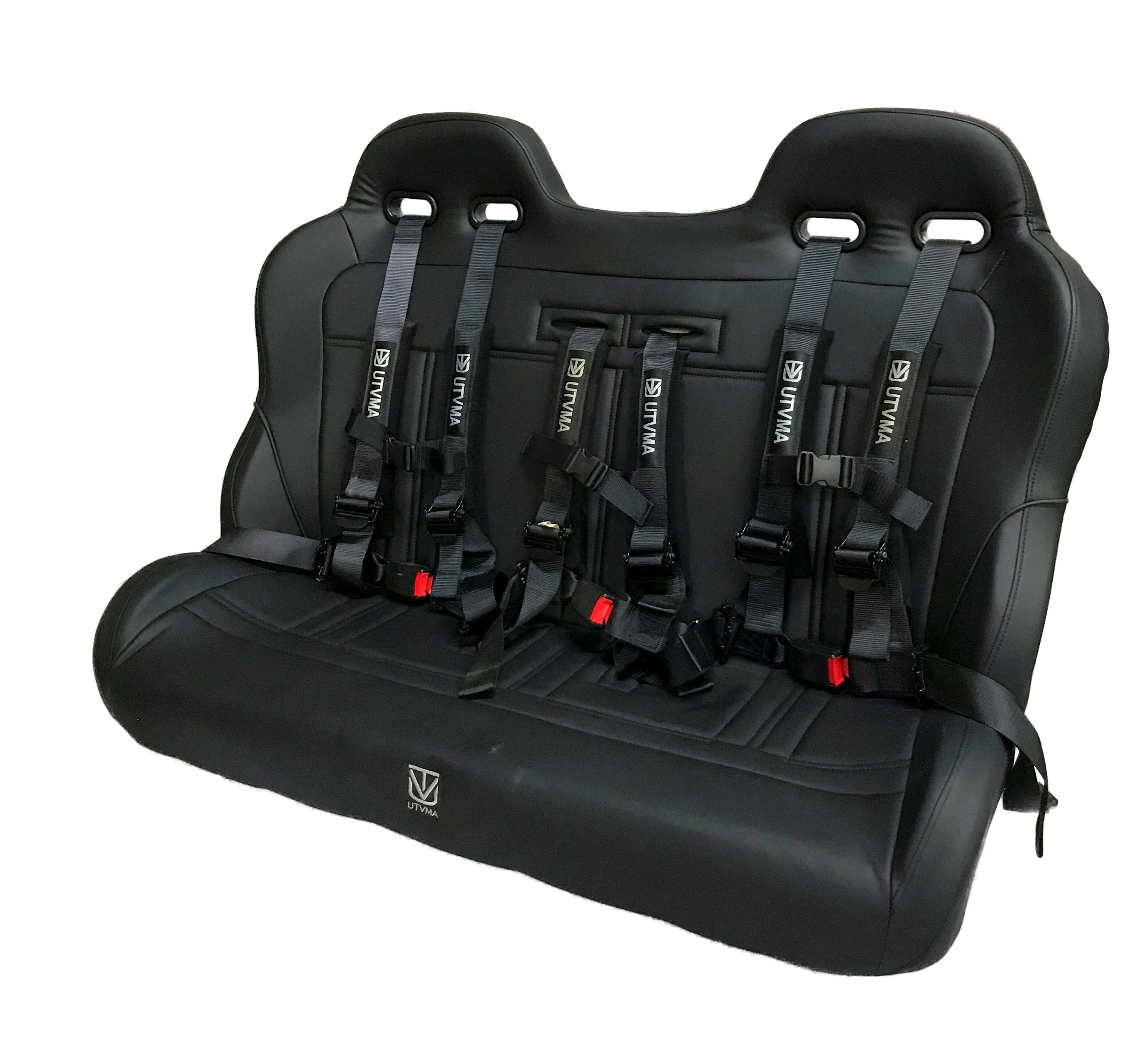 Yamaha Wolverine X4 Rear Bench Seat (2018+) with Harnesses - Image 5